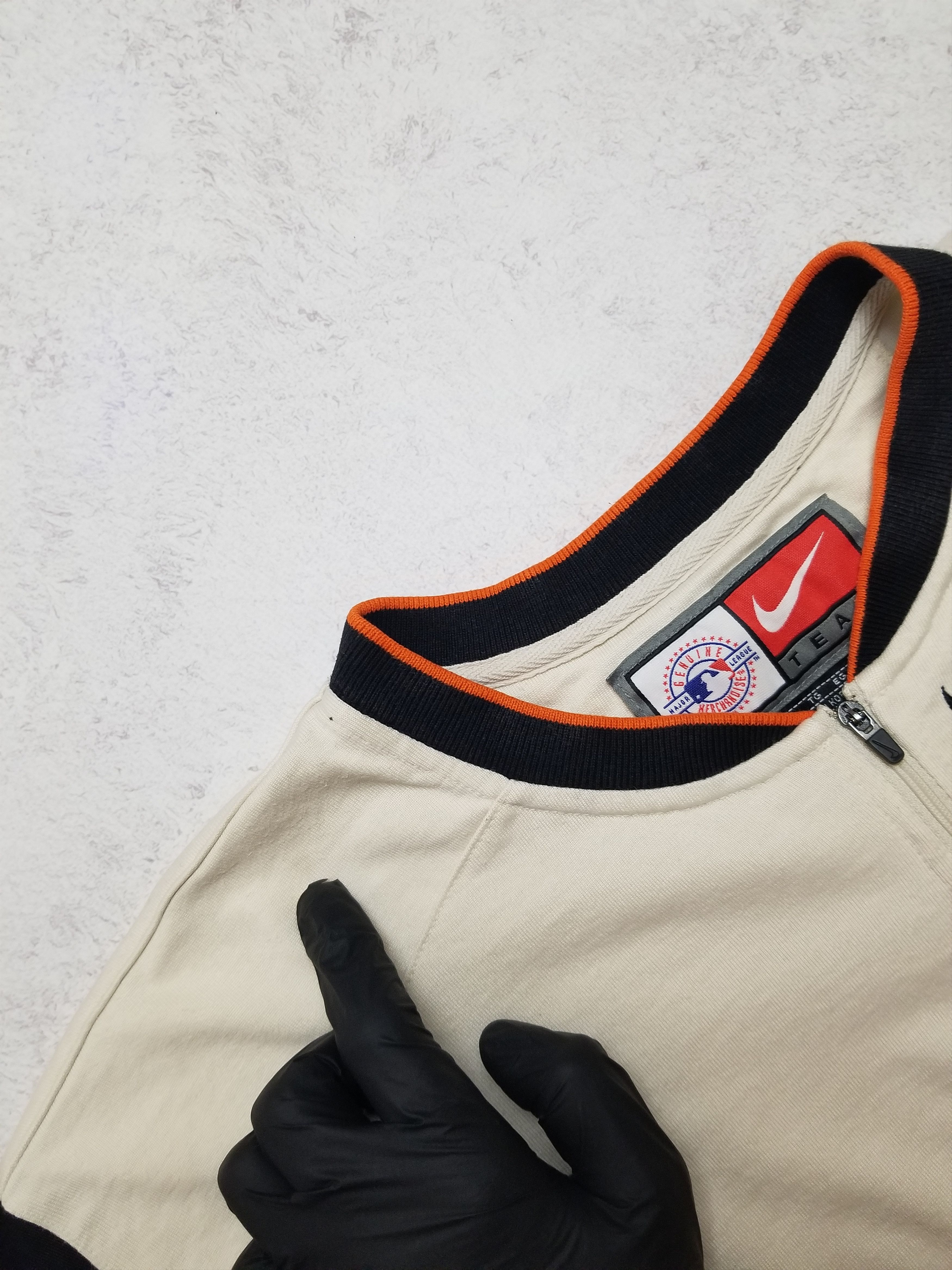 Nike VTG Nike Team MLB Baltimore Orioles Batting Practice T-Shirt Size US XL / EU 56 / 4 - 17 Thumbnail
