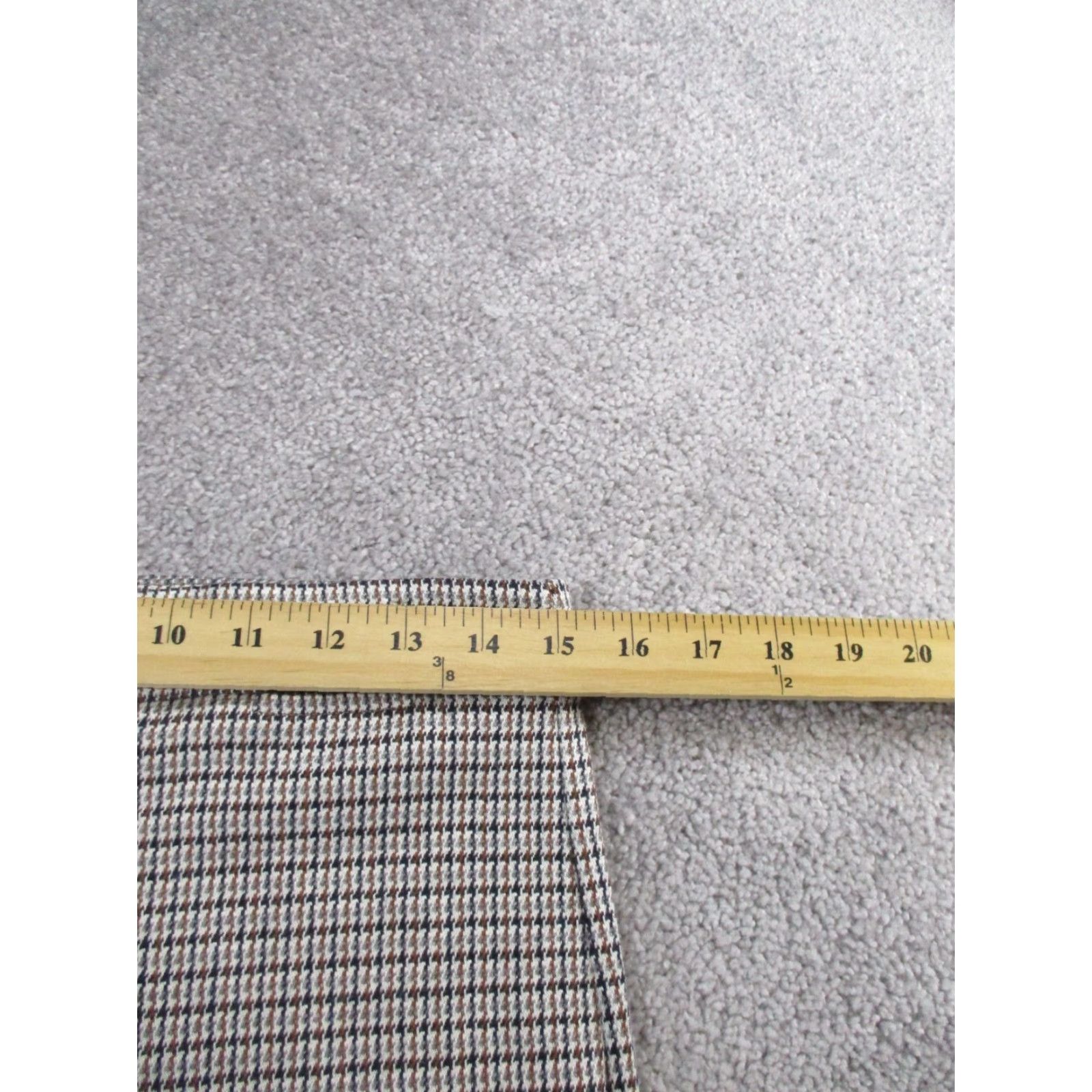 Theory Theory Dress Pants Womens 6 Gray Black Brown Check Stratton Knit Straight Dress Pants Womens 6 Gray Check Theory Ladies File? Size 28" / US 6 / IT 42 - 7 Thumbnail