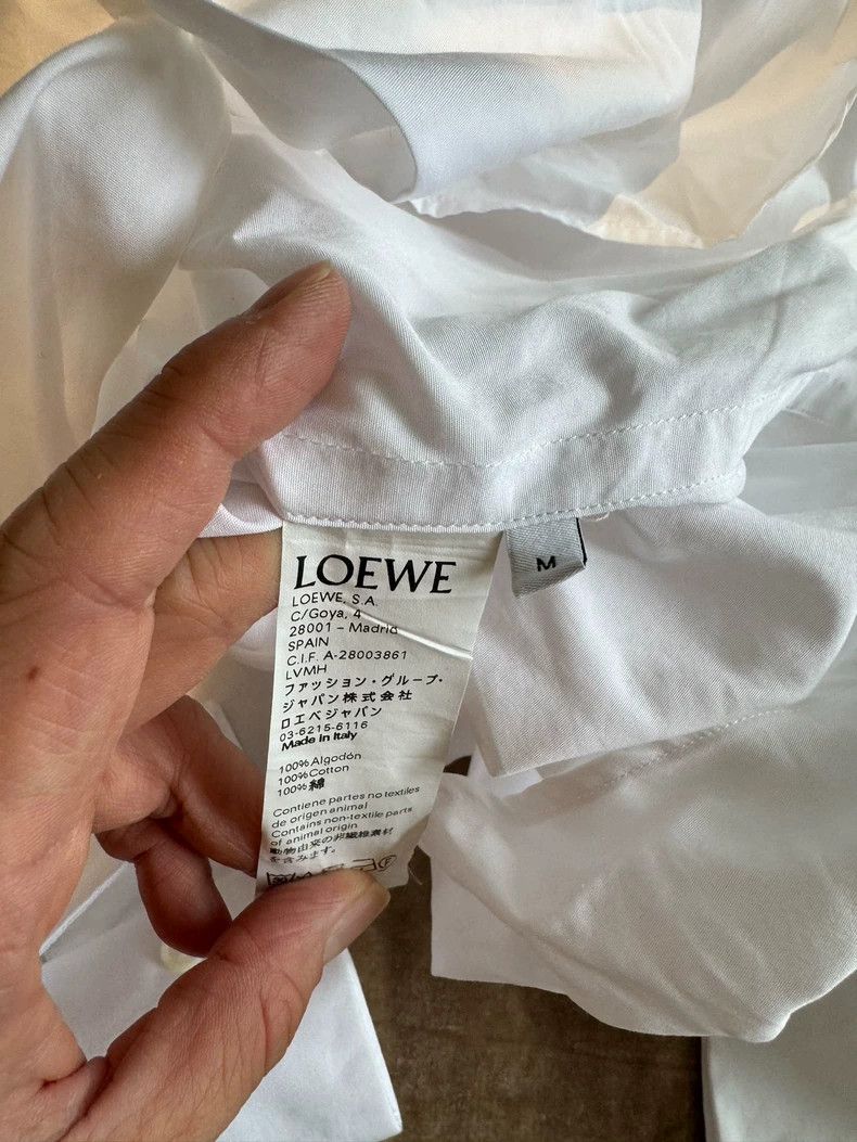 Loewe Loewe Boys' white shirts Size US M / EU 48-50 / 2 - 6 Thumbnail