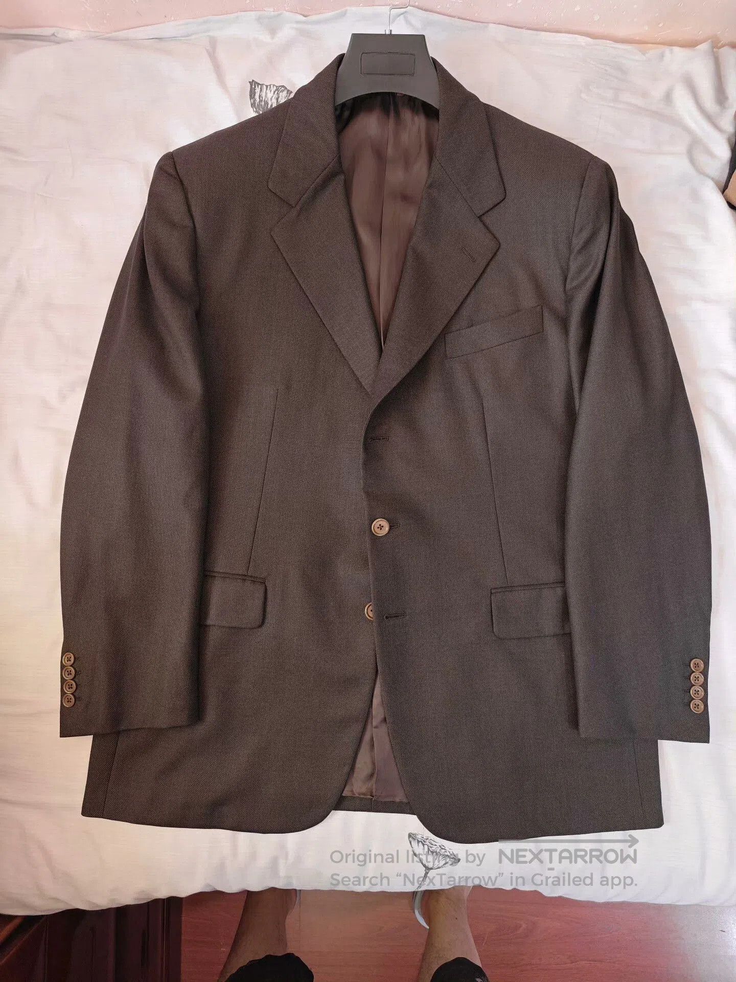 Burberry Burberry Wool Blazer with Linen Lining. Size US L / EU 52-54 / 3 - 5 Thumbnail