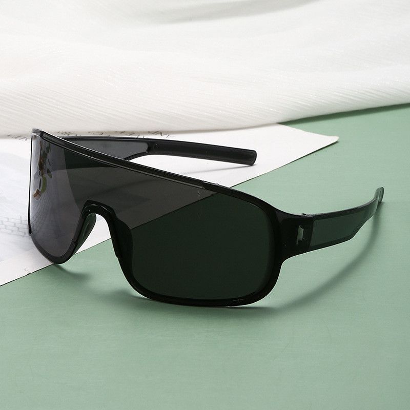 Electric Visual Modern Street ins style custom avant-garde sunglasses Size ONE SIZE - 2 Thumbnail