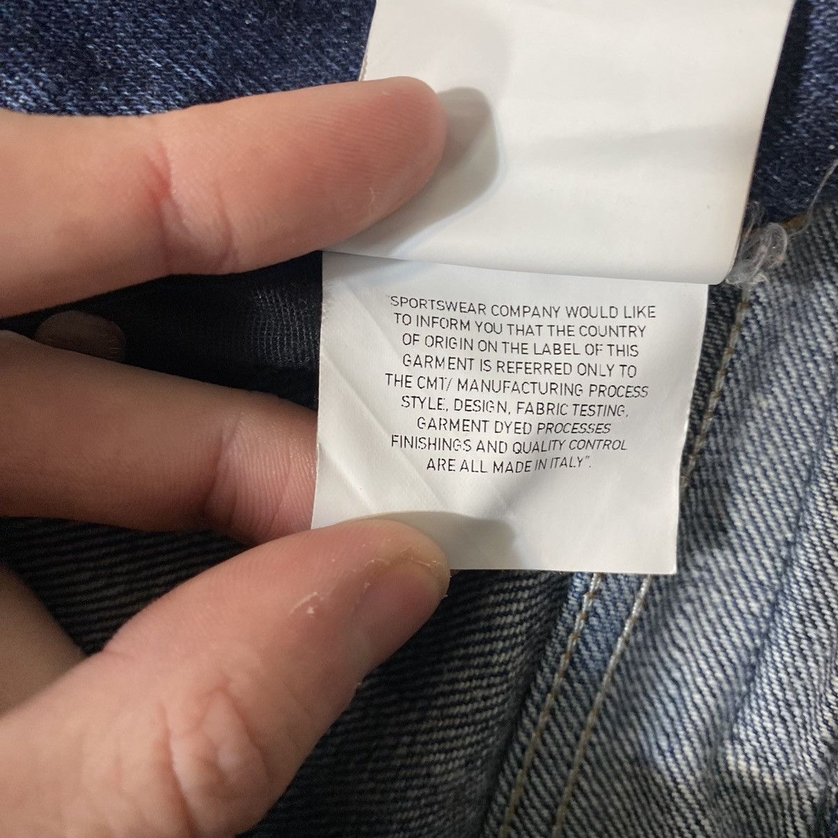 Stone Island Vintage Stone Island Jeans Size US 30 / EU 46 - 18 Thumbnail