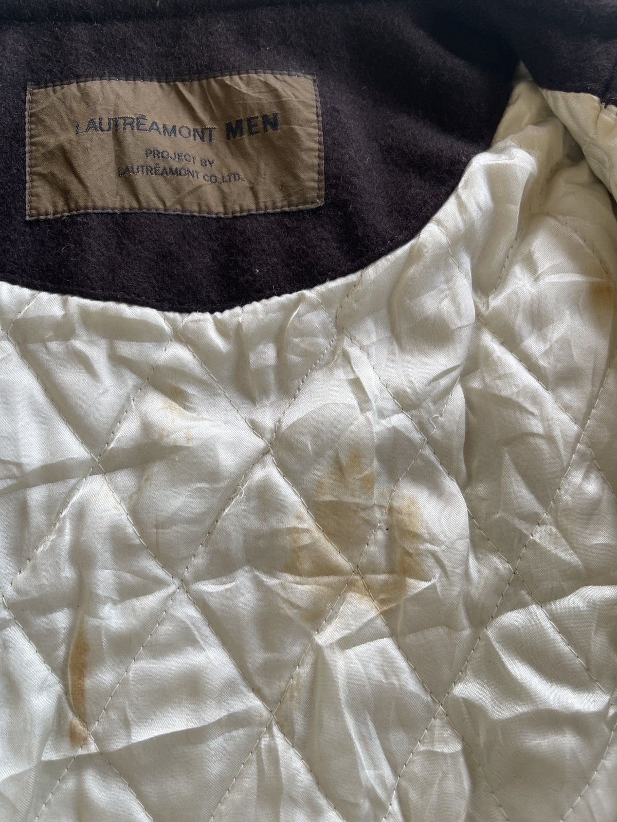 Japanese Brand VINTAGE WOOL + LEATHER VARSITY JACKET Size US XL / EU 56 / 4 - 13 Thumbnail