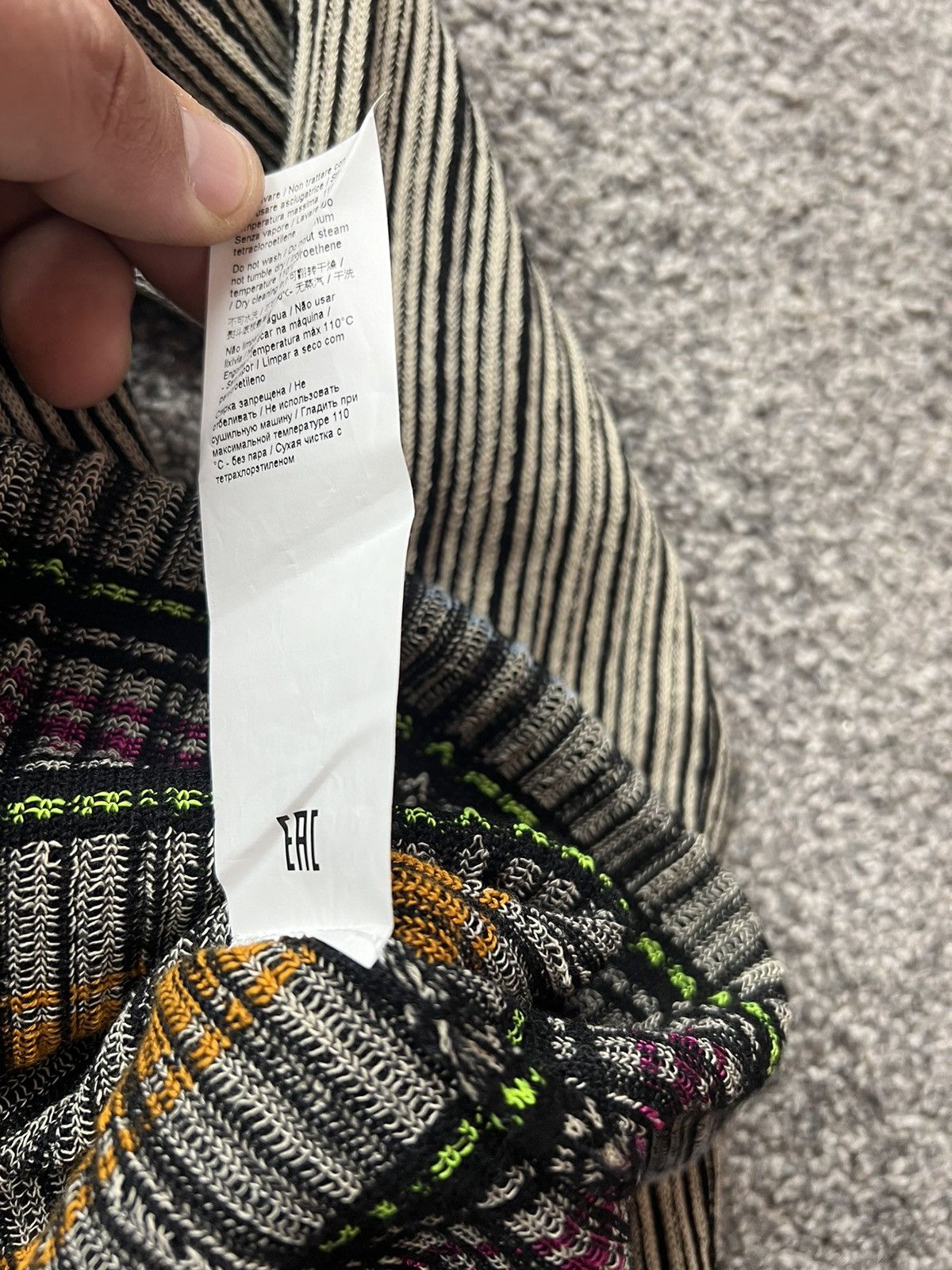 Missoni M MISSONI Long Sleeve Size S / US 4 / IT 40 - 6 Thumbnail