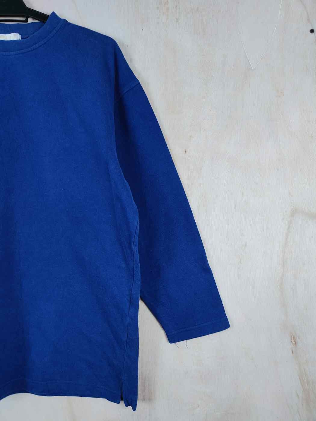 Japanese Brand Otto Collection Blue Long Sleeve T-Shirts #S2590 Size US L / EU 52-54 / 3 - 11 Thumbnail