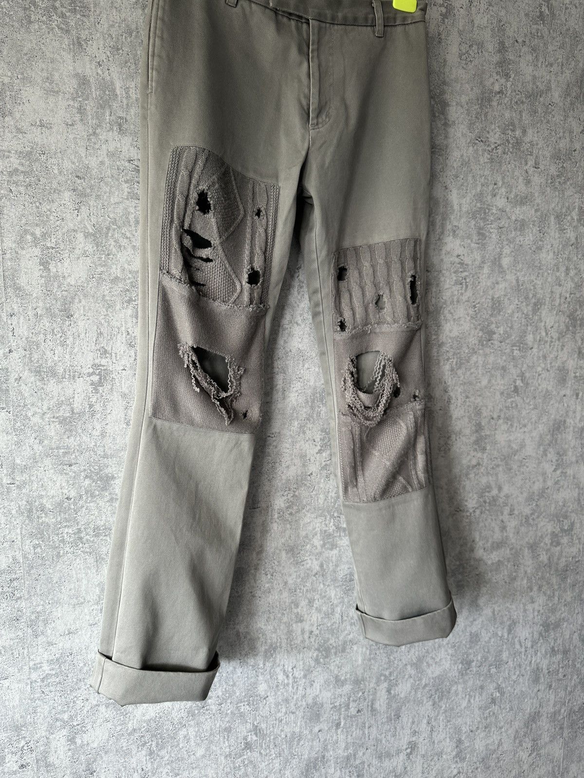 Jun Takahashi × Undercover × Vintage Vintage original undercover jun takahashi collector pants Size US 33 - 2 Thumbnail