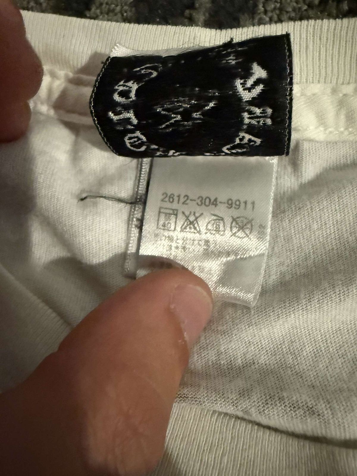 Bape × Chrome Hearts Chrome Hearts Bape T shirt Small Size US XS / EU 42 / 0 - 4 Thumbnail