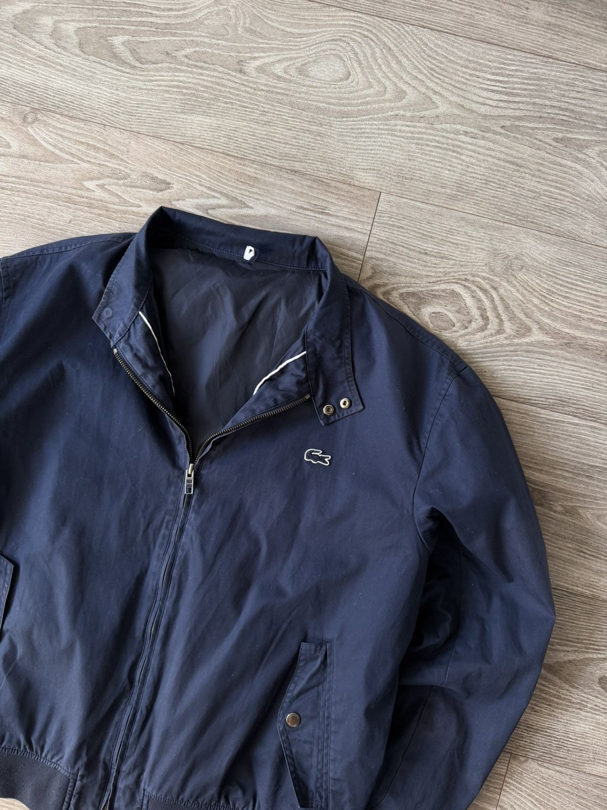 Lacoste Rare Lacoste Bomber Mens Jacket Size US XXL / EU 58 / 5 - 8 Thumbnail