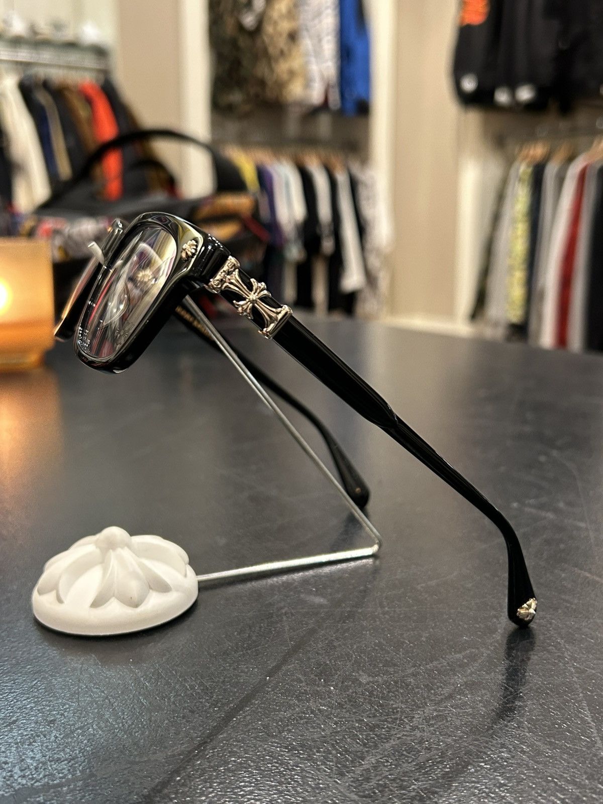 CHROME HEARTS COX UCKER GLASSES