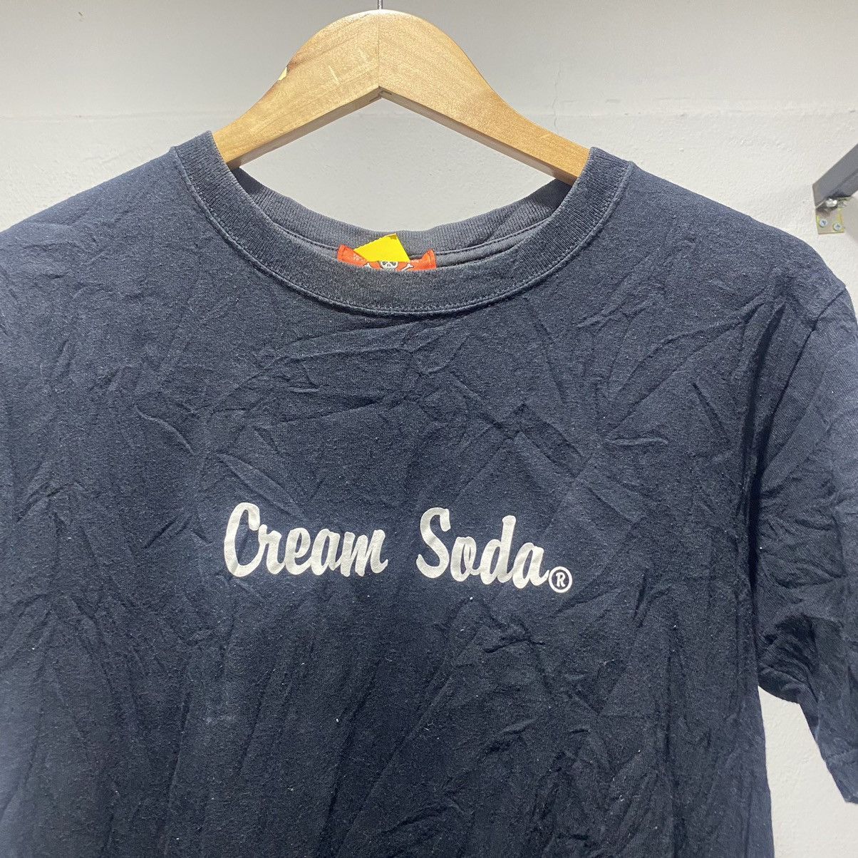 Vintage Punk☠️ Cream Soda Japan Poem Tee Hysteric 90s Size US S / EU 44-46 / 1 - 7 Thumbnail