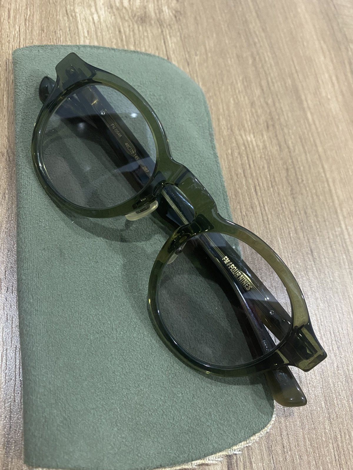 Japanese Brand Four Nine eyewear japanese brand Size ONE SIZE - 1 Thumbnail