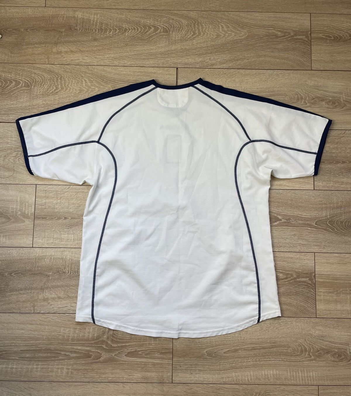 Diadora Scotland Away football shirt 2003 - 2005 rare diadora jersey Size US L / EU 52-54 / 3 - 9 Thumbnail