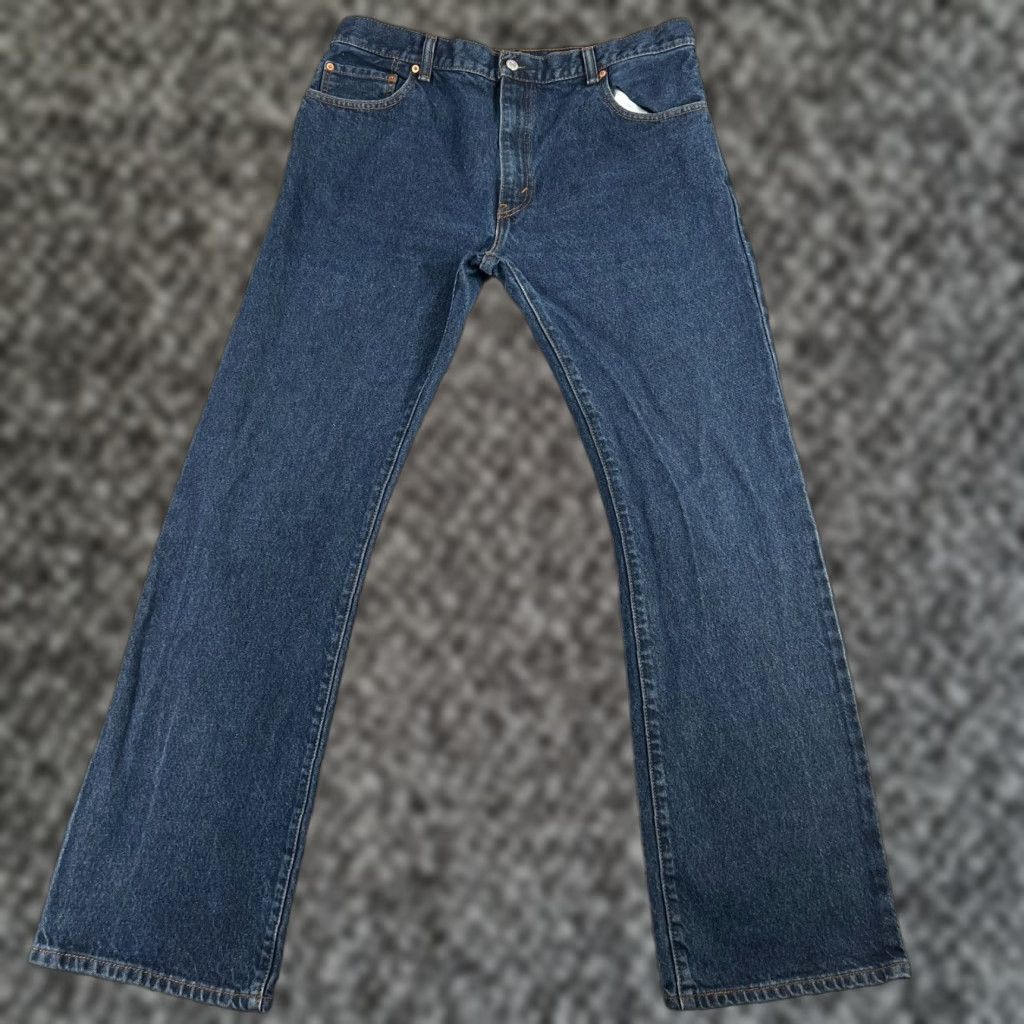 Levi's VINTAGE Levi's 517 Jeans Men 38x34 Bootcut Cotton Denim Pants Dark Wash Size US 38 / EU 54 - 1 Thumbnail
