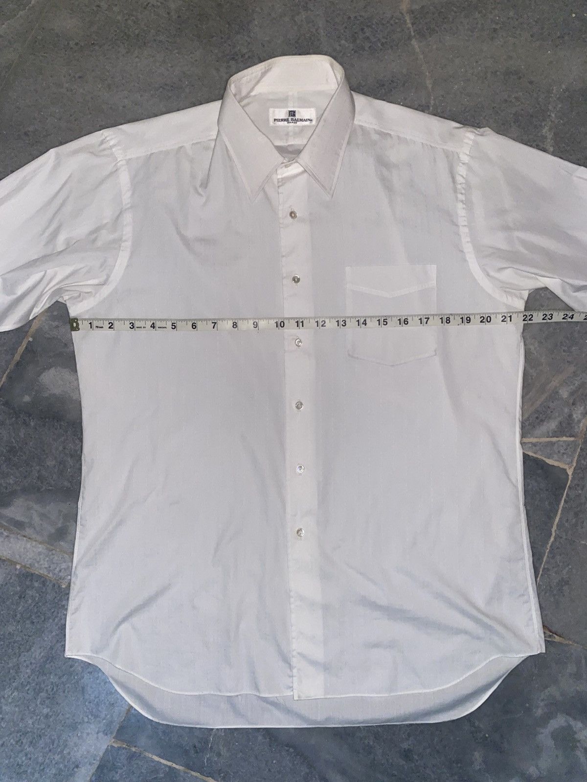 Pierre Balmain Pierre Balmain Longsleeve Shirt Size US M / EU 48-50 / 2 - 3 Thumbnail