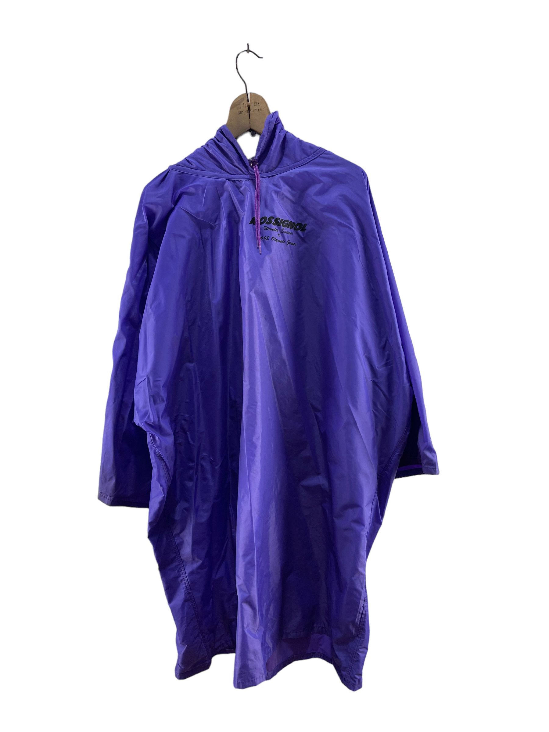 Japanese Brand Vintage Albertville France Rossignol Raincoat Jacket Size US XL / EU 56 / 4 - 2 Thumbnail