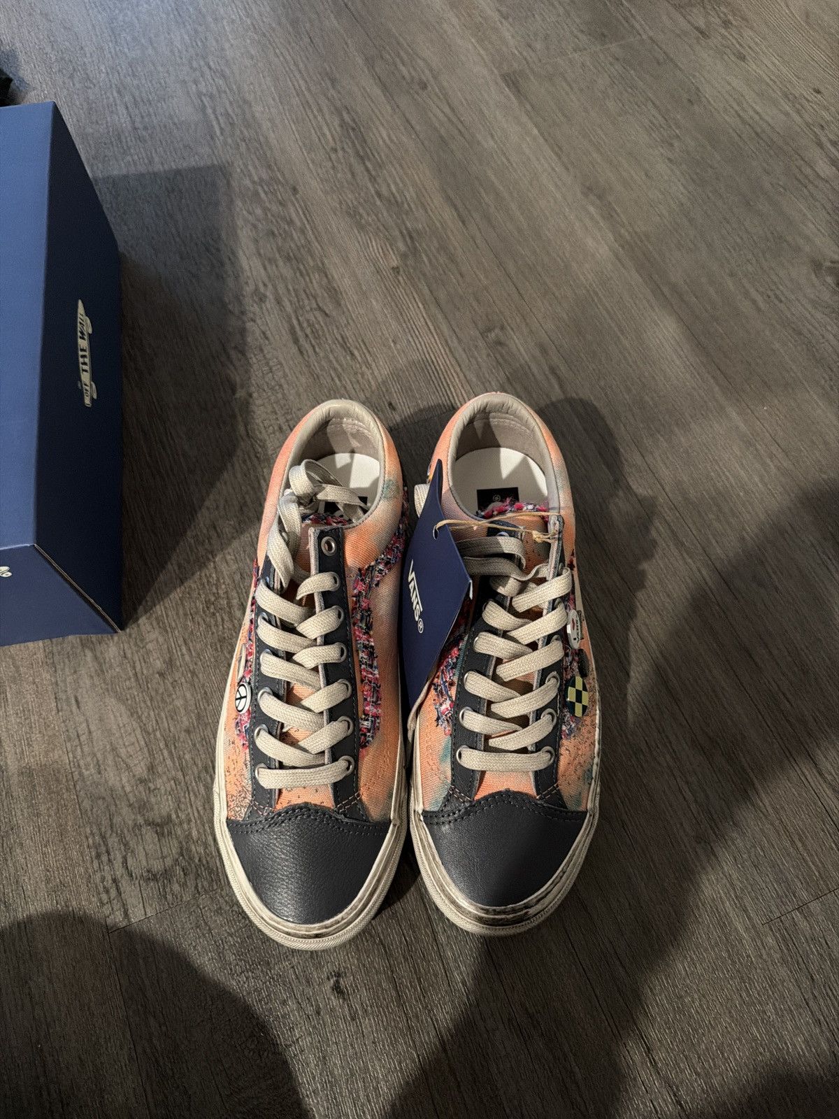 Vans VANS PREMIUM OLD SKOOL 36 'SOUVENIR' - ASPHALT - Size US 8 / EU 41 - 1 Thumbnail