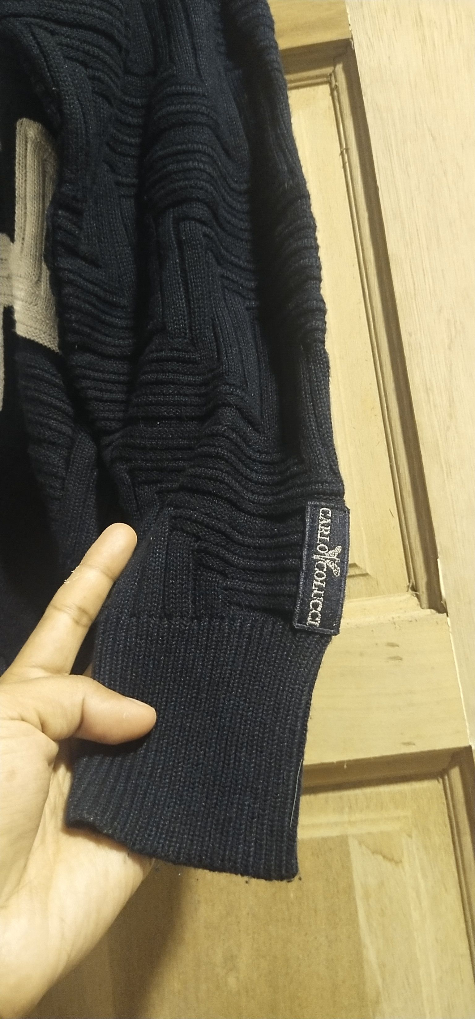 Carlo Colucci Final Drop Carlo Colucci KNITWEAR Size US M / EU 48-50 / 2 - 7 Thumbnail