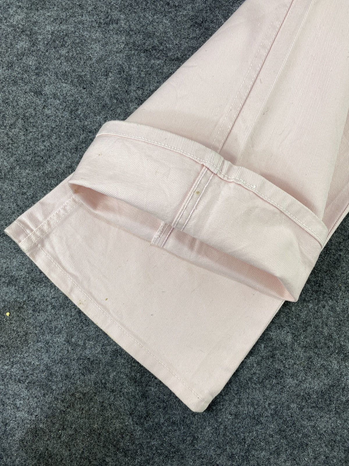 Big John × If Six Was Nine × Japanese Brand BIG JOHN FLARED SOFT PINK JEANS - 1105 Size 26" / US 2 / IT 38 - 15 Thumbnail