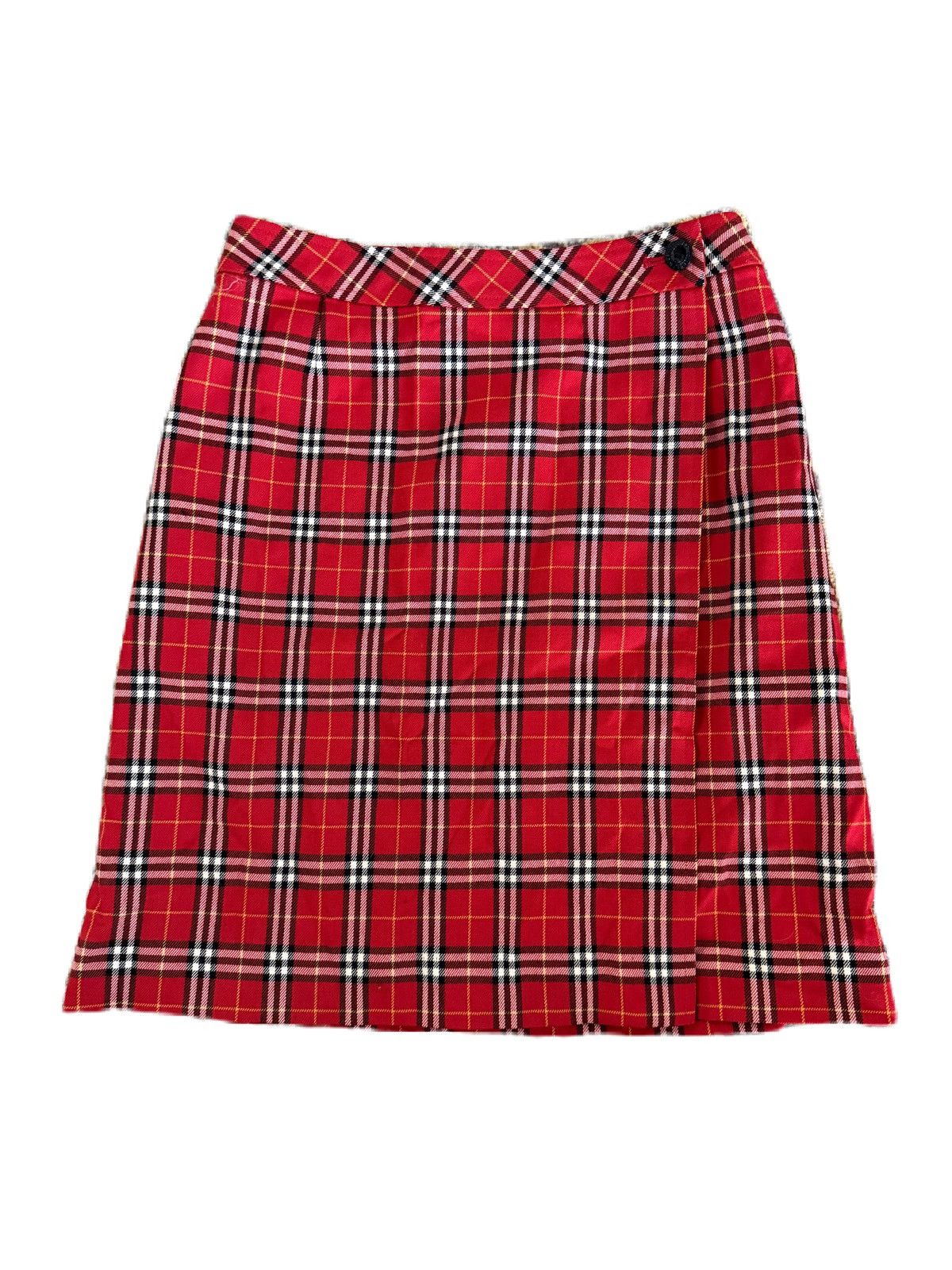 VINTAGE SEDITIONARIES BURBERRY’S LONDON MINI SKIRT CHECKERED
