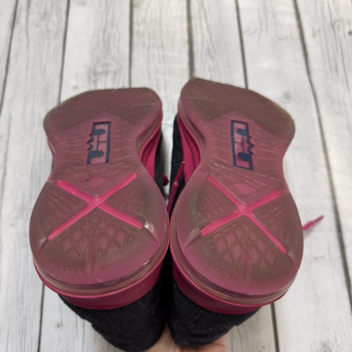 Nike LeBron 10 EXT Denim QS “Denim” 2013 Size US 11 / EU 44 - 4 Thumbnail