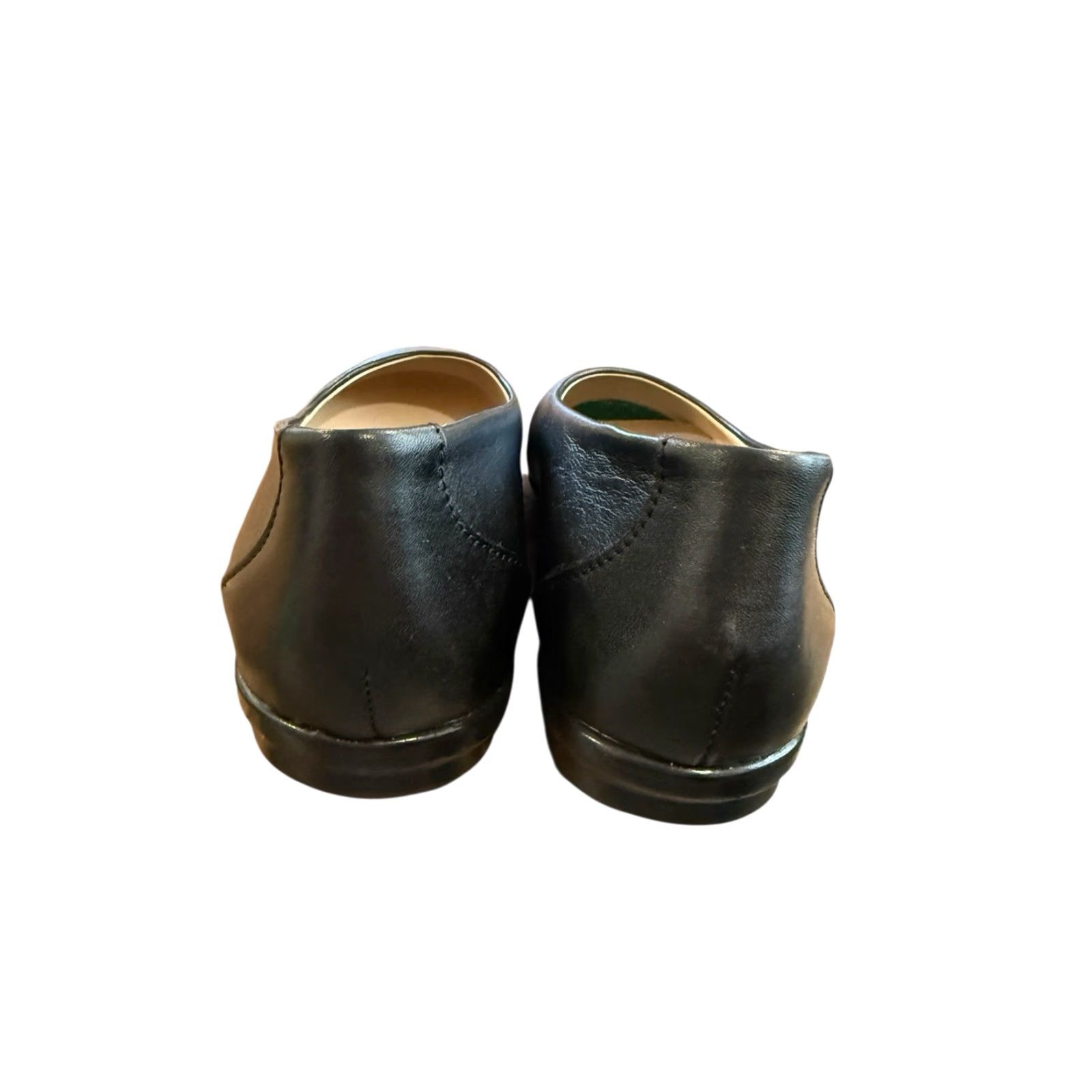 SAS Sas Women’s Flat Black Leather Slip On Comfort Ballet Sas Flat M Black Leather Scenic Comfort Slip On Women’s Size 6 Size US 6 / IT 36 - 5 Thumbnail