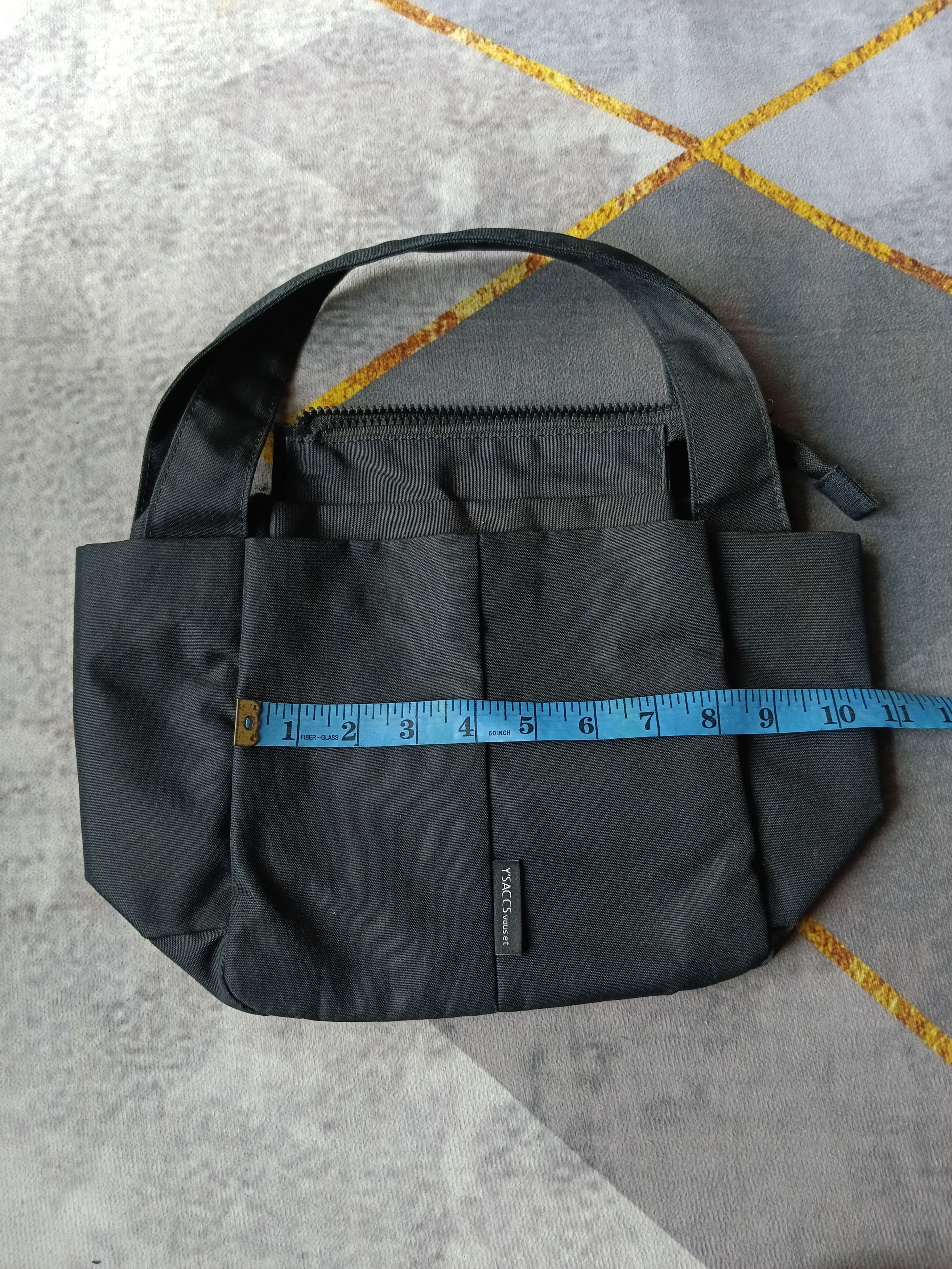 Yohji Yamamoto YOHJI YAMAMOTO YSAC ICONIC BLACK Size ONE SIZE - 4 Thumbnail