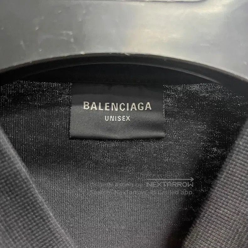 Balenciaga Balenciaga Paris Crystal Logo Black T-Shirt. Size US S / EU 44-46 / 1 - 3 Thumbnail