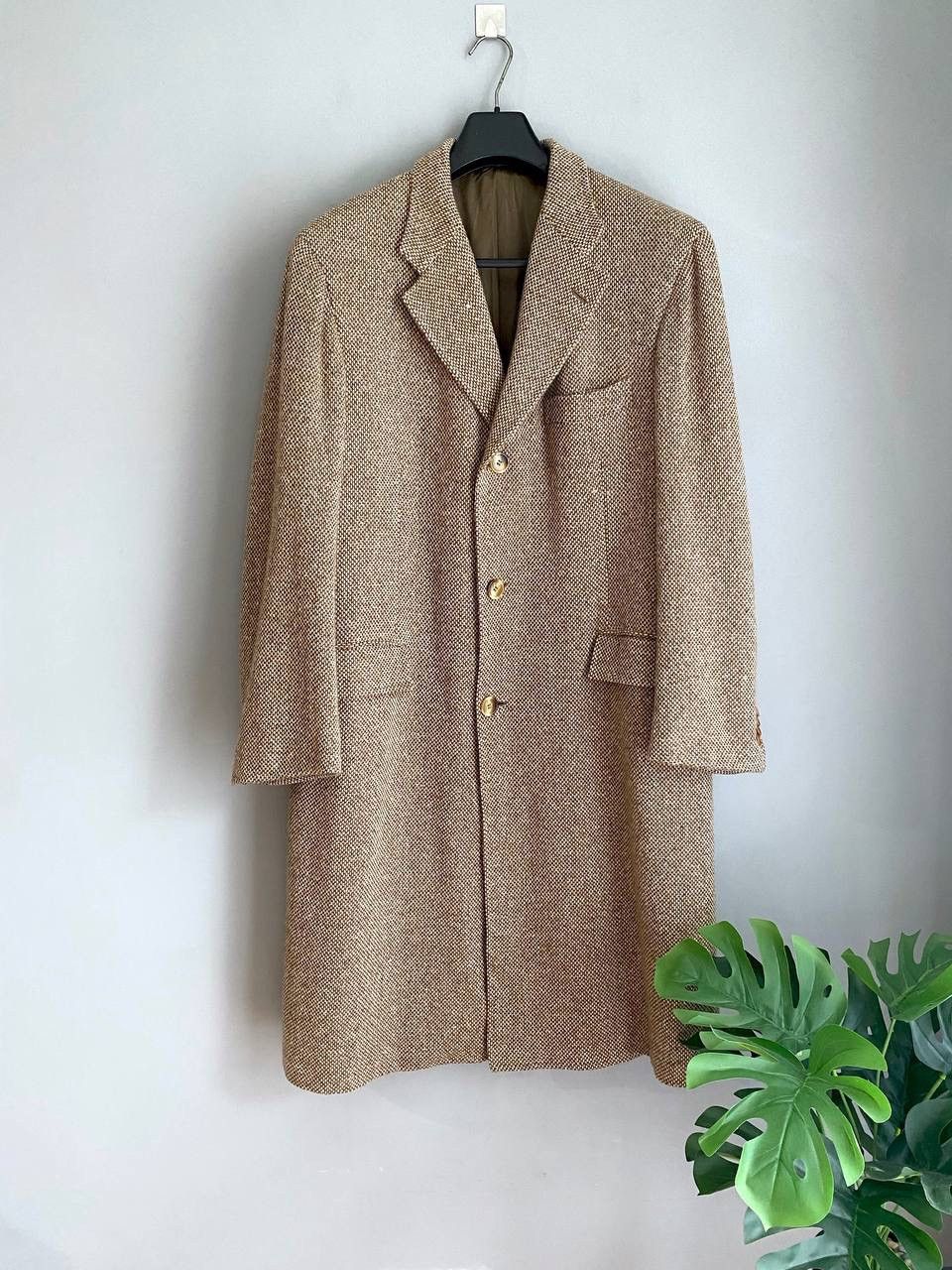 Kiton KITON Napoli 100%Cashmere Men's Brown Overcoat, Size 54 / 8R Size US L / EU 52-54 / 3 - 1 Thumbnail