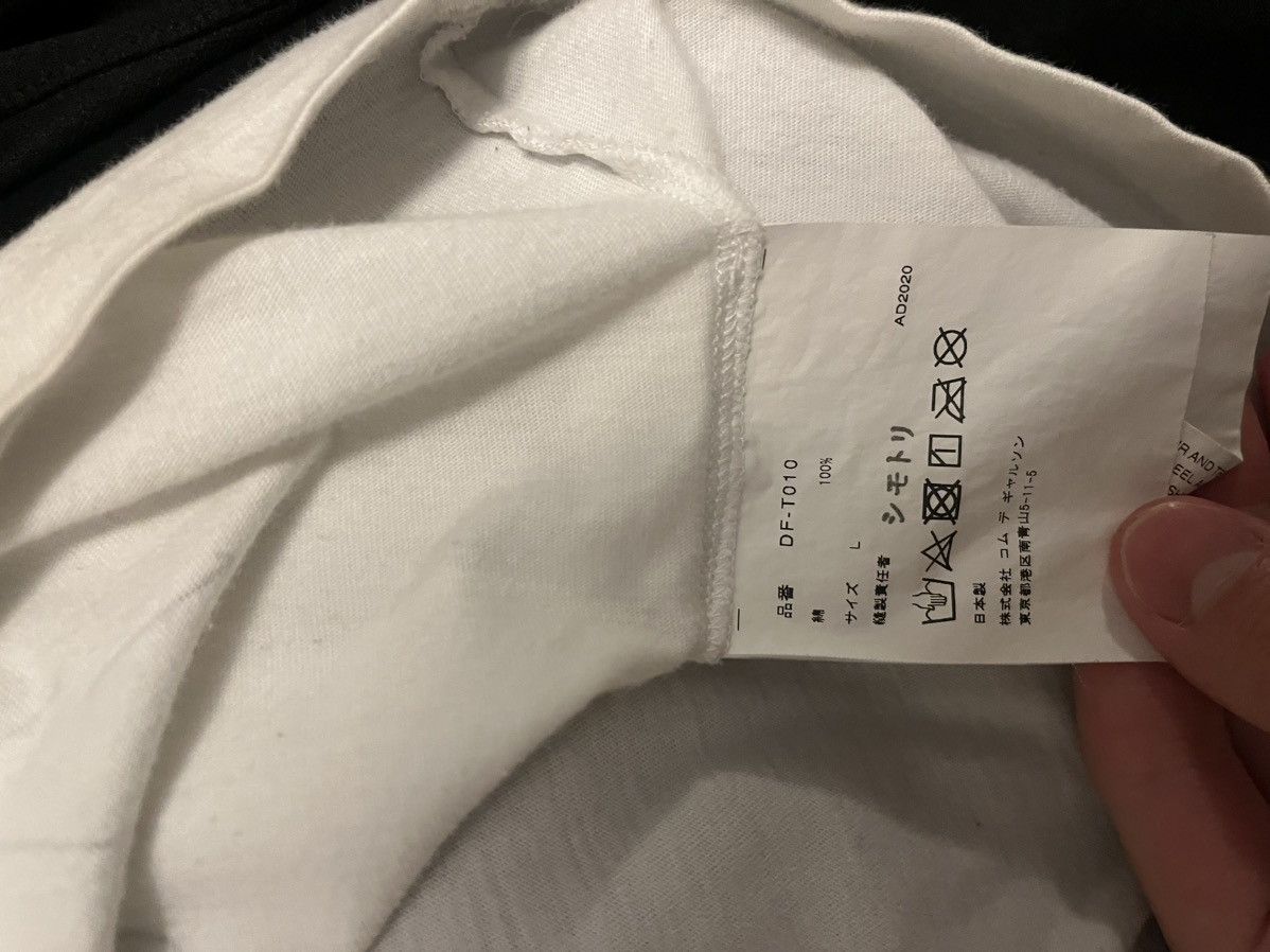 Comme des Garcons Commes Des Garçons Homme Deux “Mickeys Inventions” Shirt Size US L / EU 52-54 / 3 - 5 Thumbnail