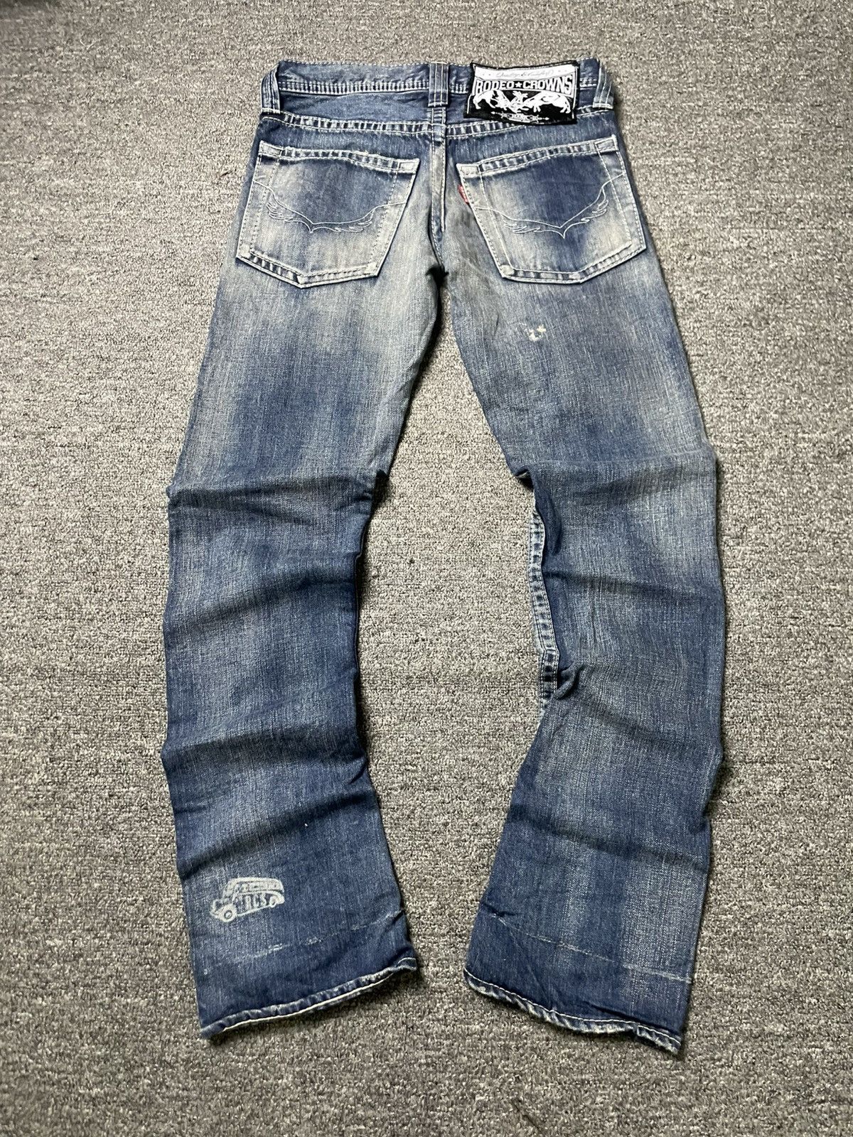 Other Rodeo Crowns Brand Denim Jeans (62) Size US 27 - 10 Thumbnail