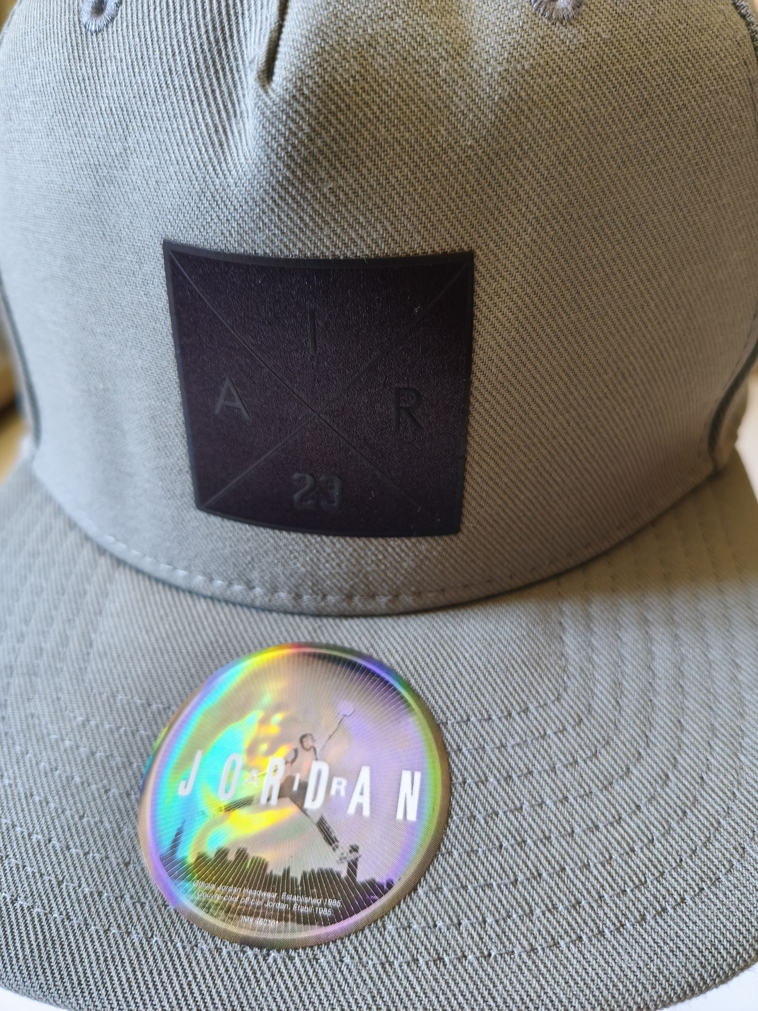 Jordan Brand Jordan P51 SnapBack Adjustable Hat River Rock Size ONE SIZE - 4 Thumbnail