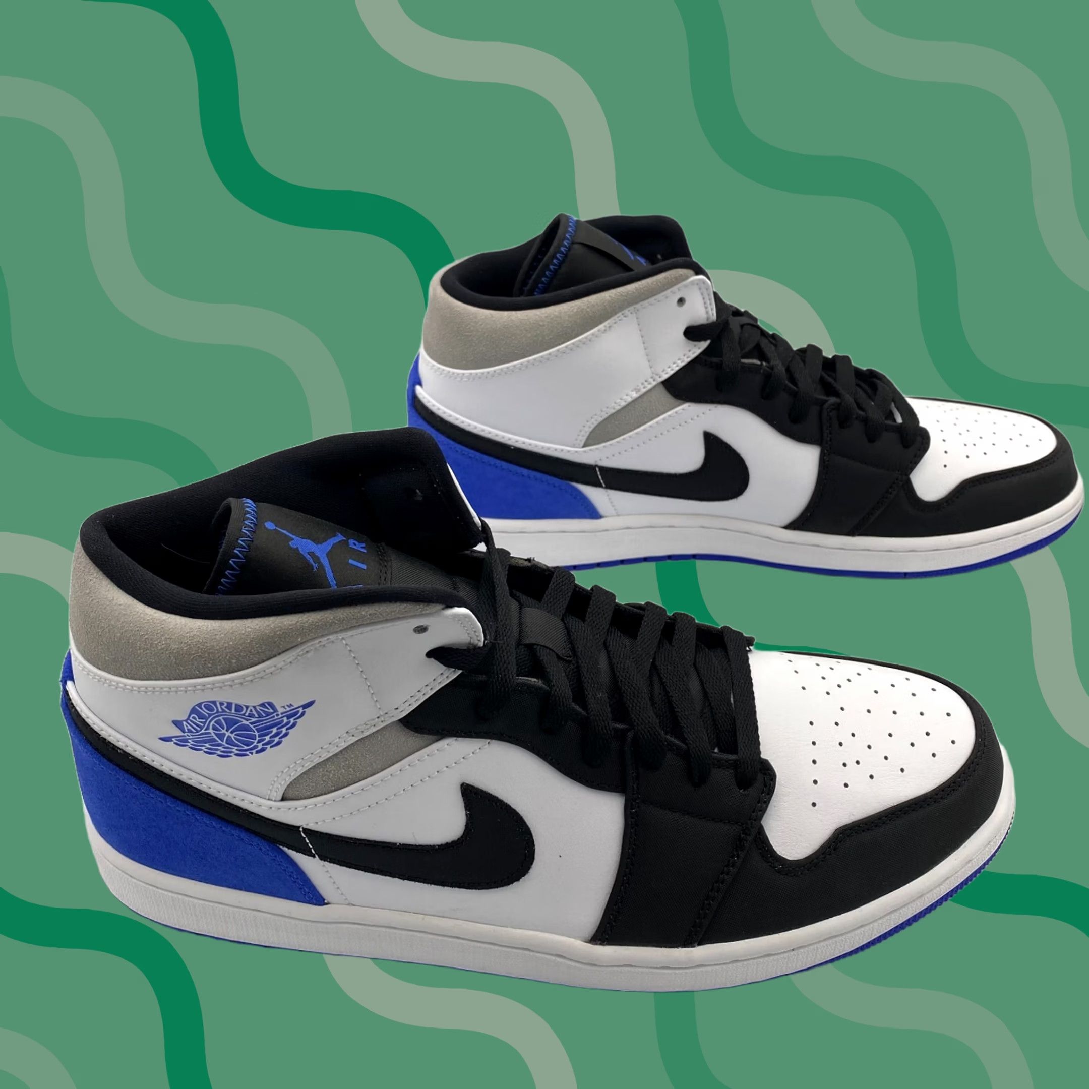 Nike VINTAGE Nike Air Burst 2002 Sneaker Men Blue White  display picture 1