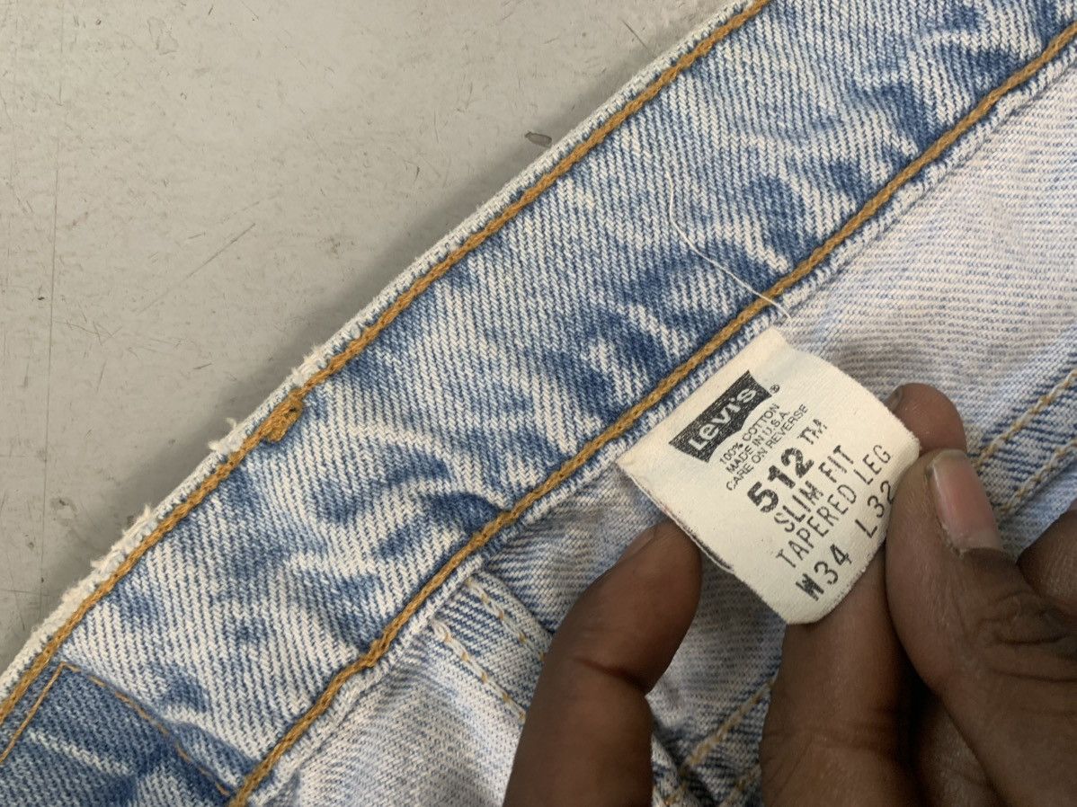Levi's Vintage levis custom baggy denim Size US 32 / EU 48 - 5 Thumbnail