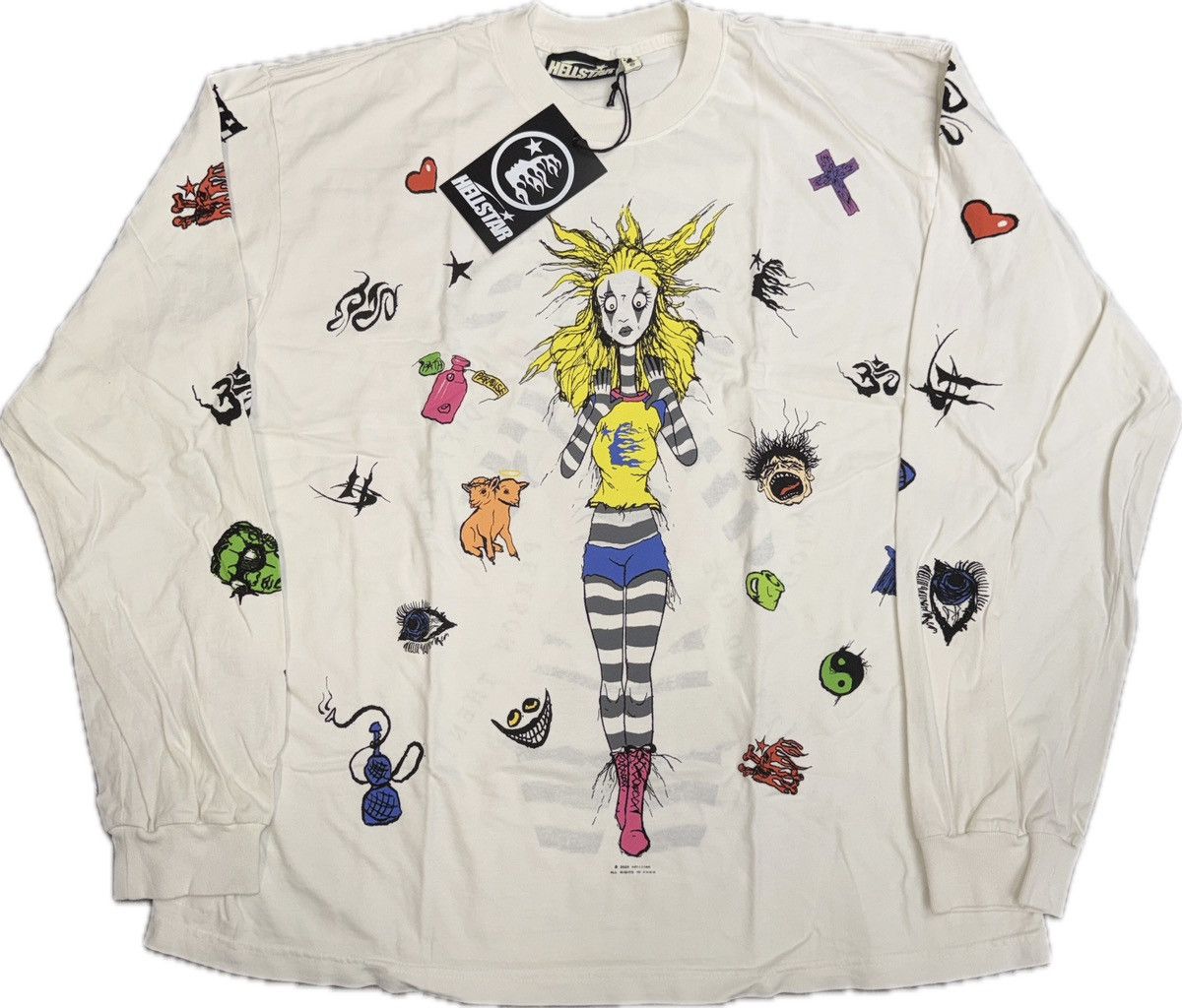 HELLSTAR Hellstar Down The Paradise Path T-shirt Size US XXL / EU 58 / 5 - 1 Thumbnail