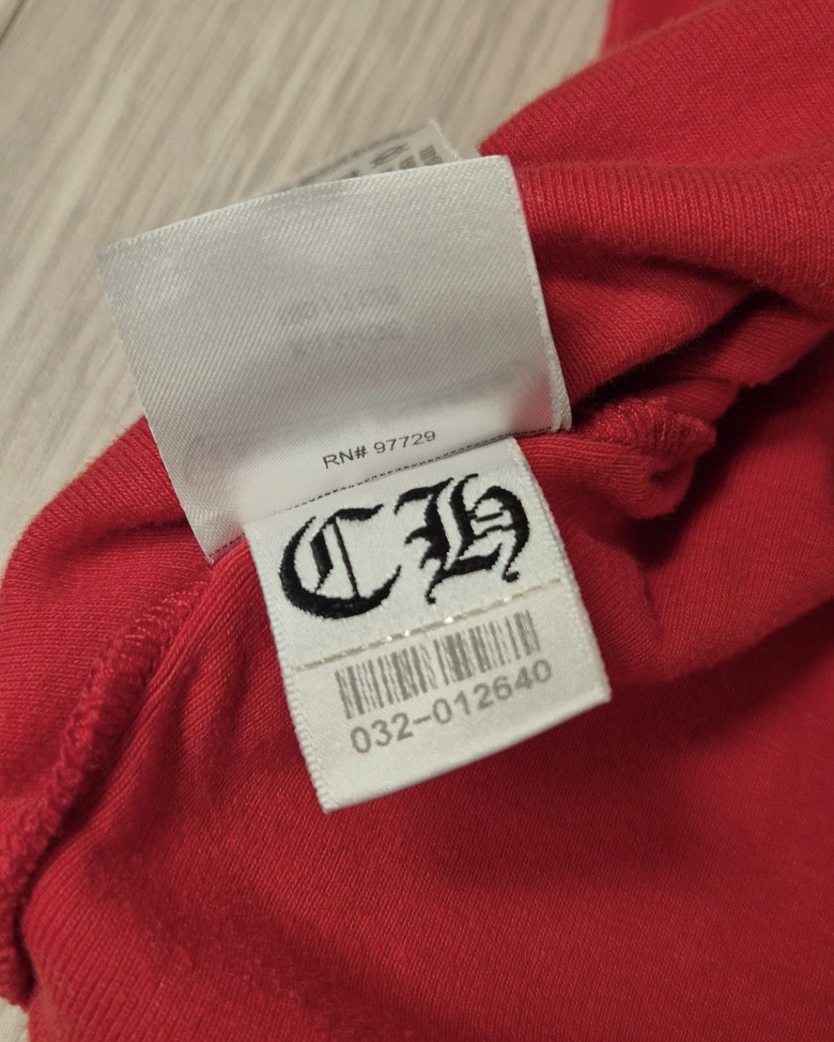 Chrome Hearts *rare* Neck Script Longsleeve Tee Size US XL / EU 56 / 4 - 7 Thumbnail