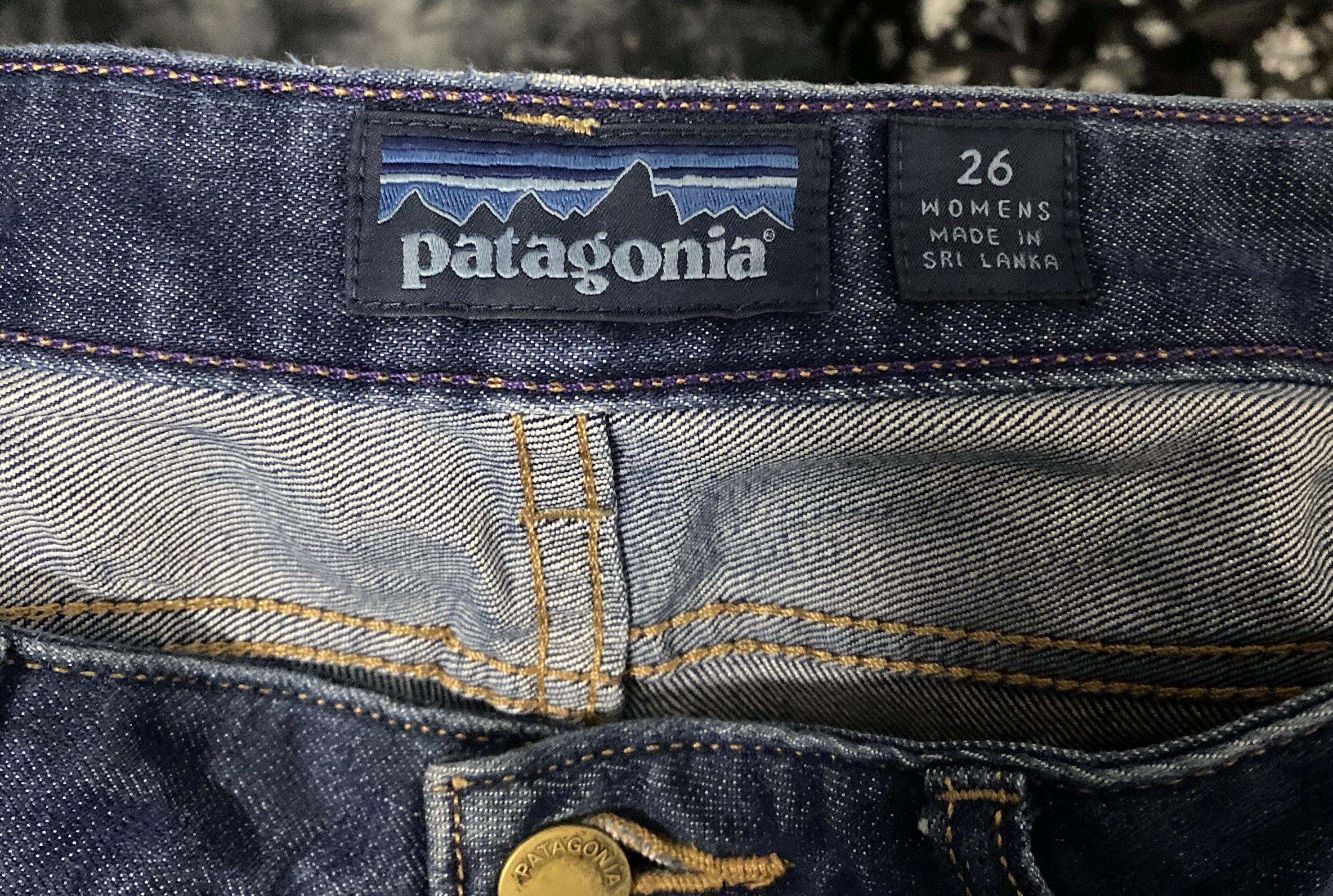 Patagonia Patagonia Straight Regular Distressed Blue Jeans Size 30" / US 8 / IT 44 - 12 Thumbnail
