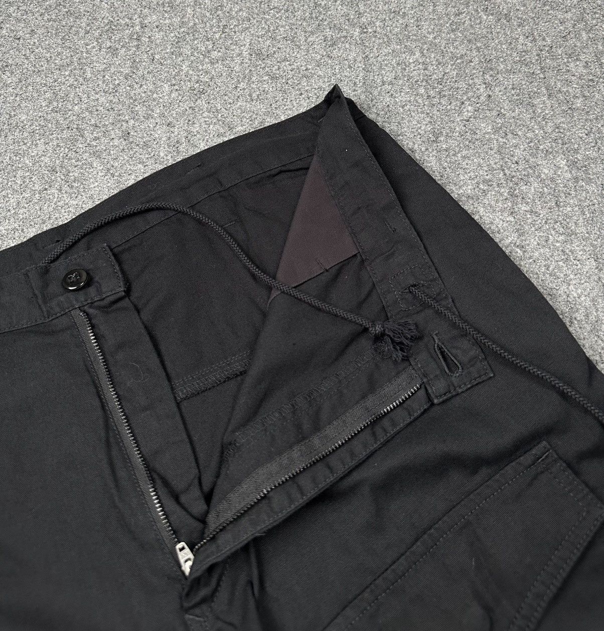 Yohji Yamamoto Yohji Yamamoto - Black Scandal S/S19 - Katsuragi Military Size US 36 / EU 52 - 9 Thumbnail