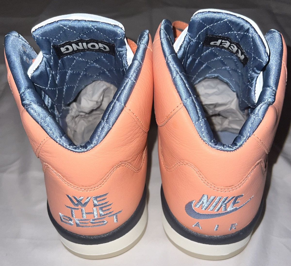 Jordan Brand × Nike AIR JORDAN 5 / DJ KHALED (NEW) Size US 10.5 / EU 43-44 - 5 Thumbnail