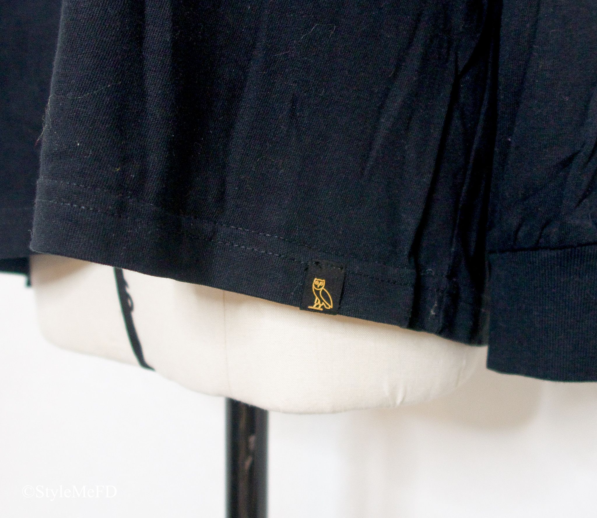 October's Very Own Men's OVO "October Firm" Black Long Sleeve Shirt Size US L / EU 52-54 / 3 - 6 Thumbnail