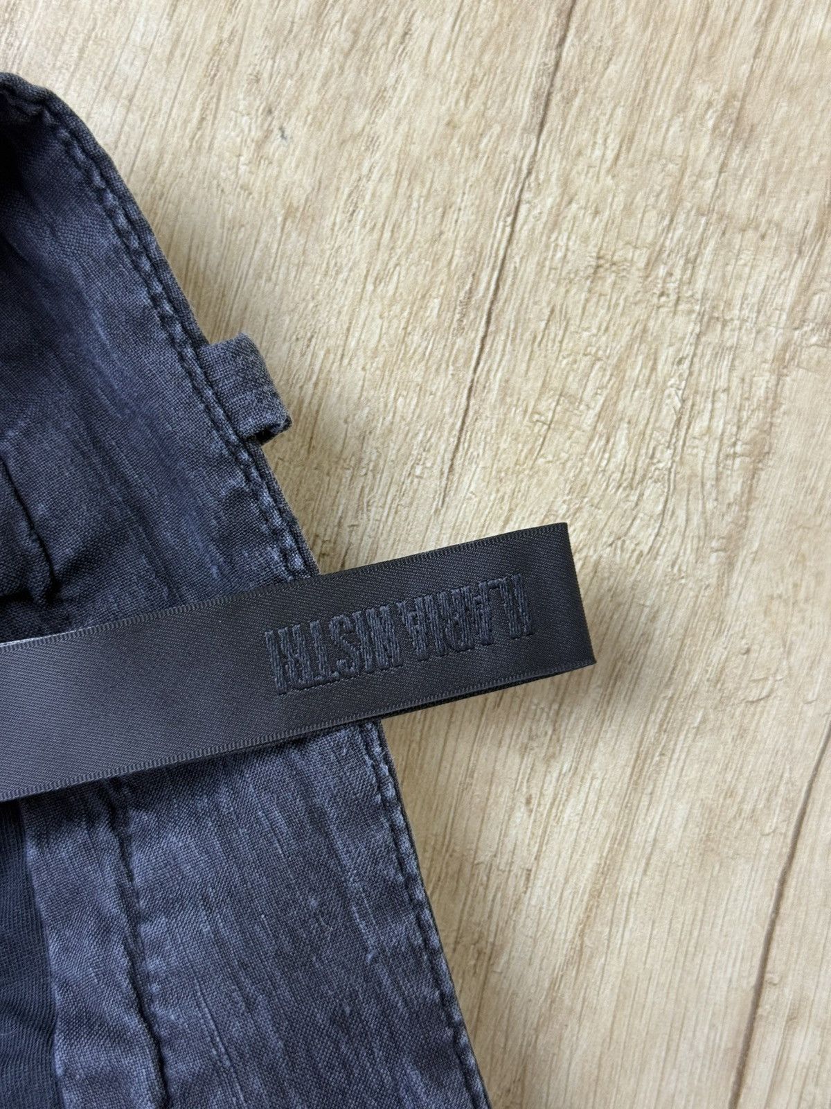 Label Under Construction Label Under Construction Linen Blend Slim Pants — Size 38 Size 34" / US 12 / IT 48 - 3 Thumbnail