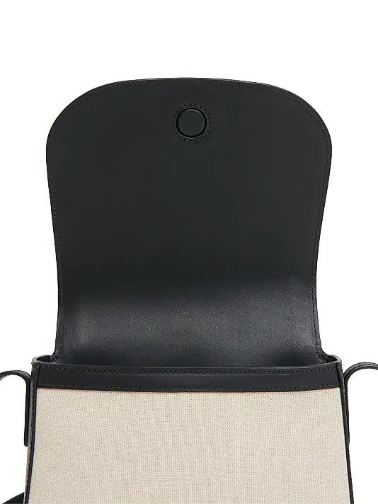 Mansur Gavriel os11x0326 Size: OS / Classic Linen & Cotton Crossbody Bag Size ONE SIZE - 4 Thumbnail