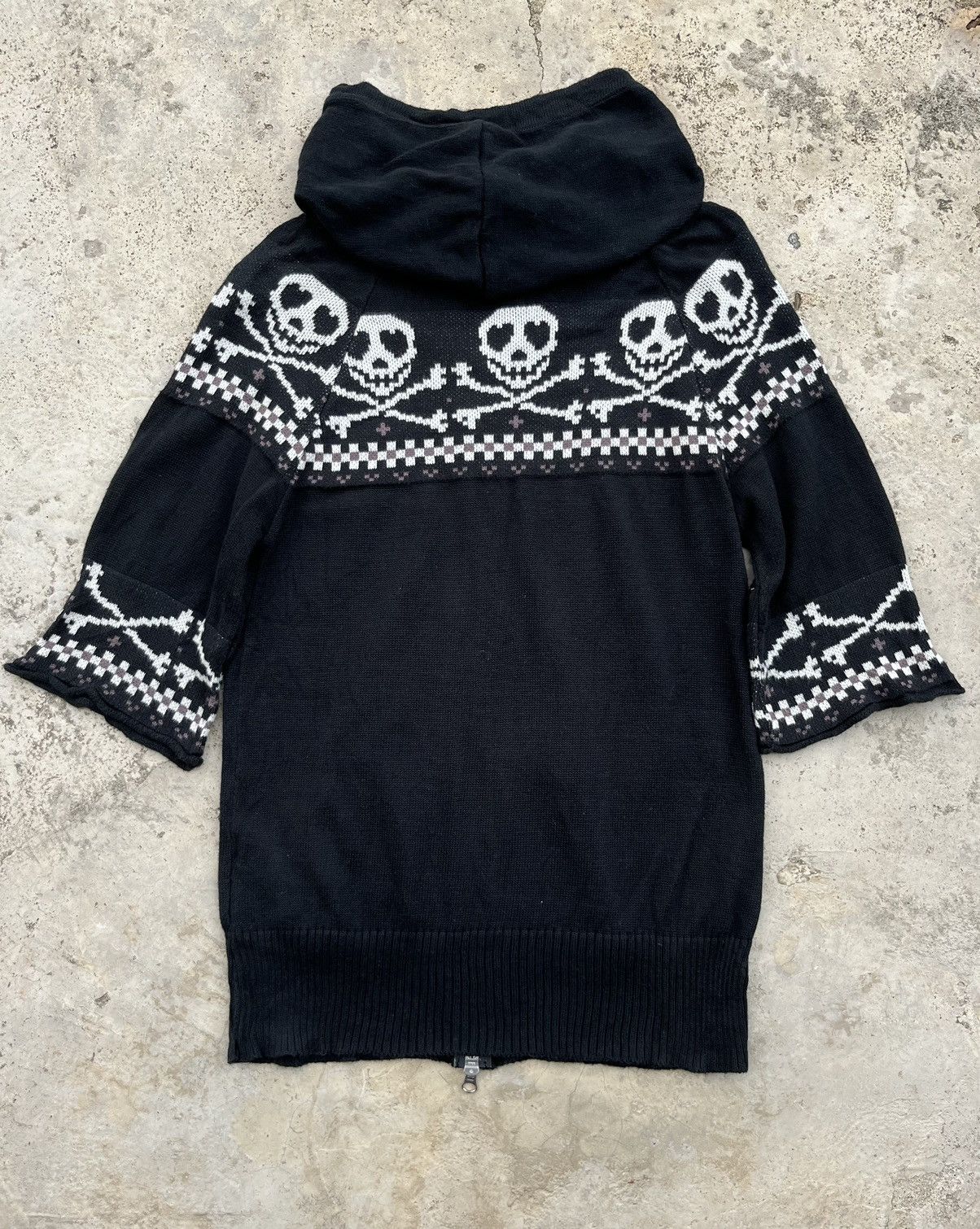 Japanese Brand Japanese Brand Skulls Seditionaries Hoodie Size US XS / EU 42 / 0 - 10 Thumbnail