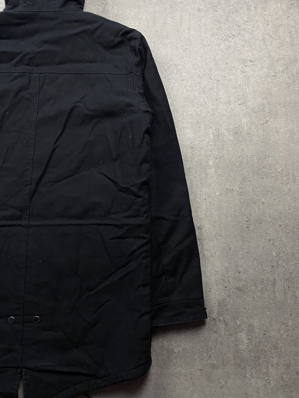 Carhartt × Japanese Brand × Vintage Parka Carhartt clash jacket black label vintage y2k black Size US S / EU 44-46 / 1 - 10 Thumbnail