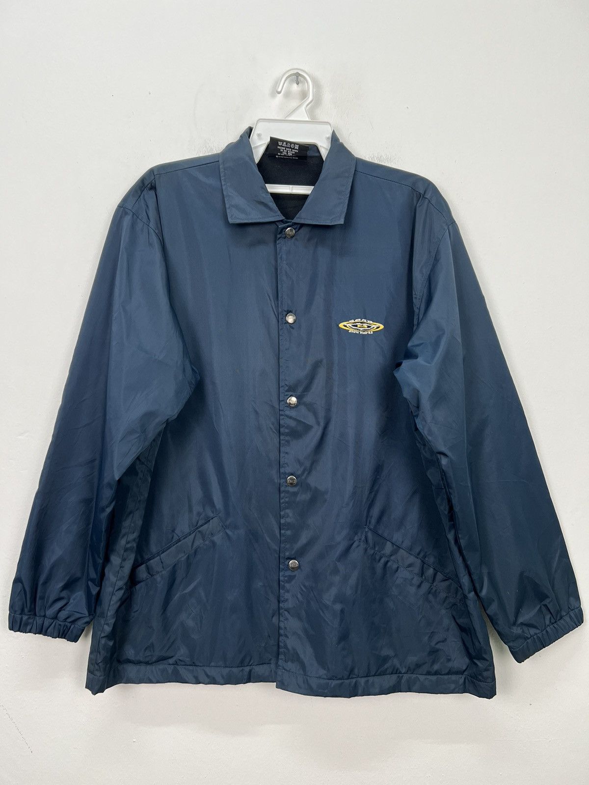 Vintage 90s Bear Snow Boards Windbreaker Jacket