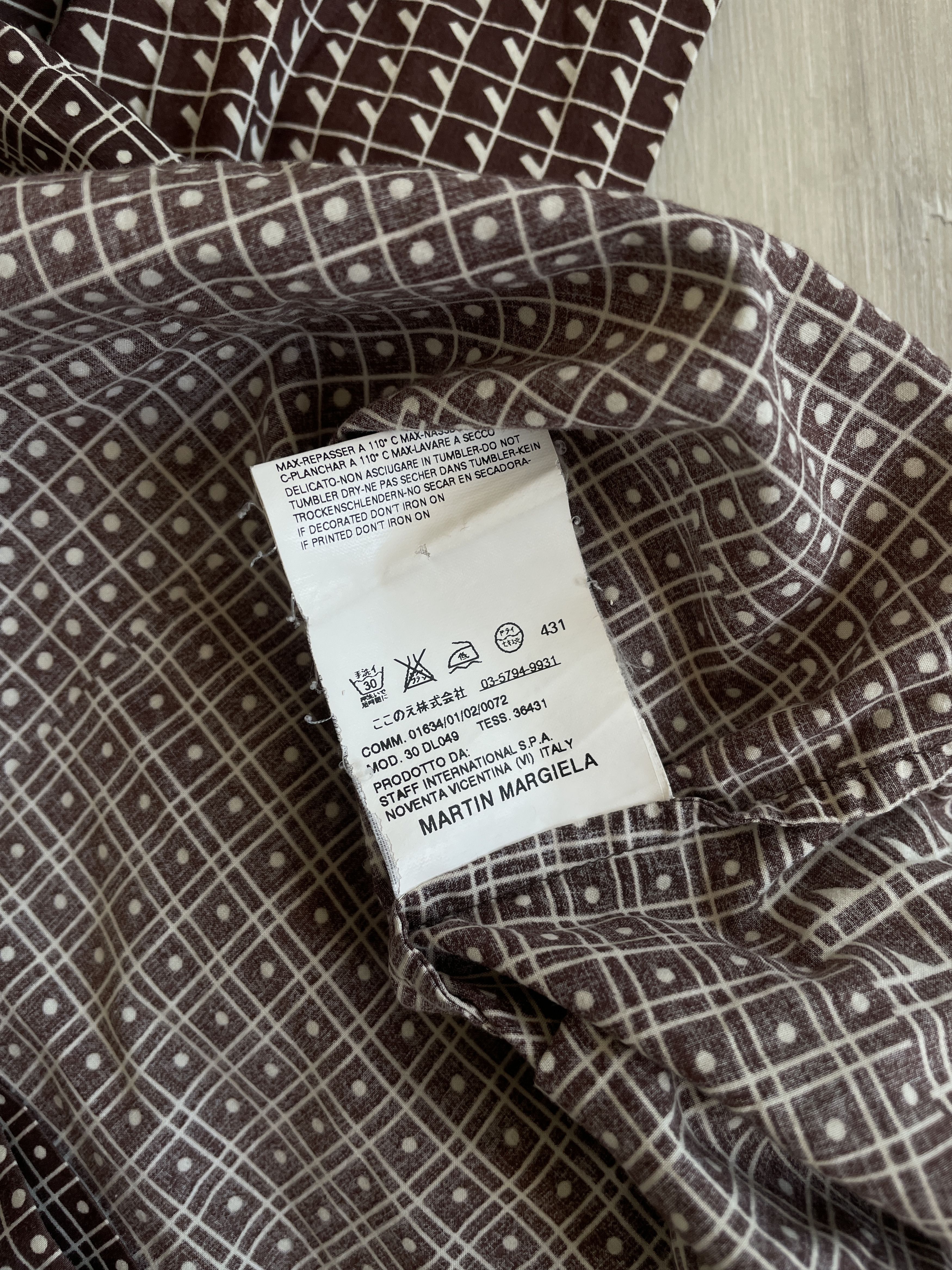 Maison Margiela Martin Margiela AW07 runway shirt Size US M / EU 48-50 / 2 - 11 Thumbnail