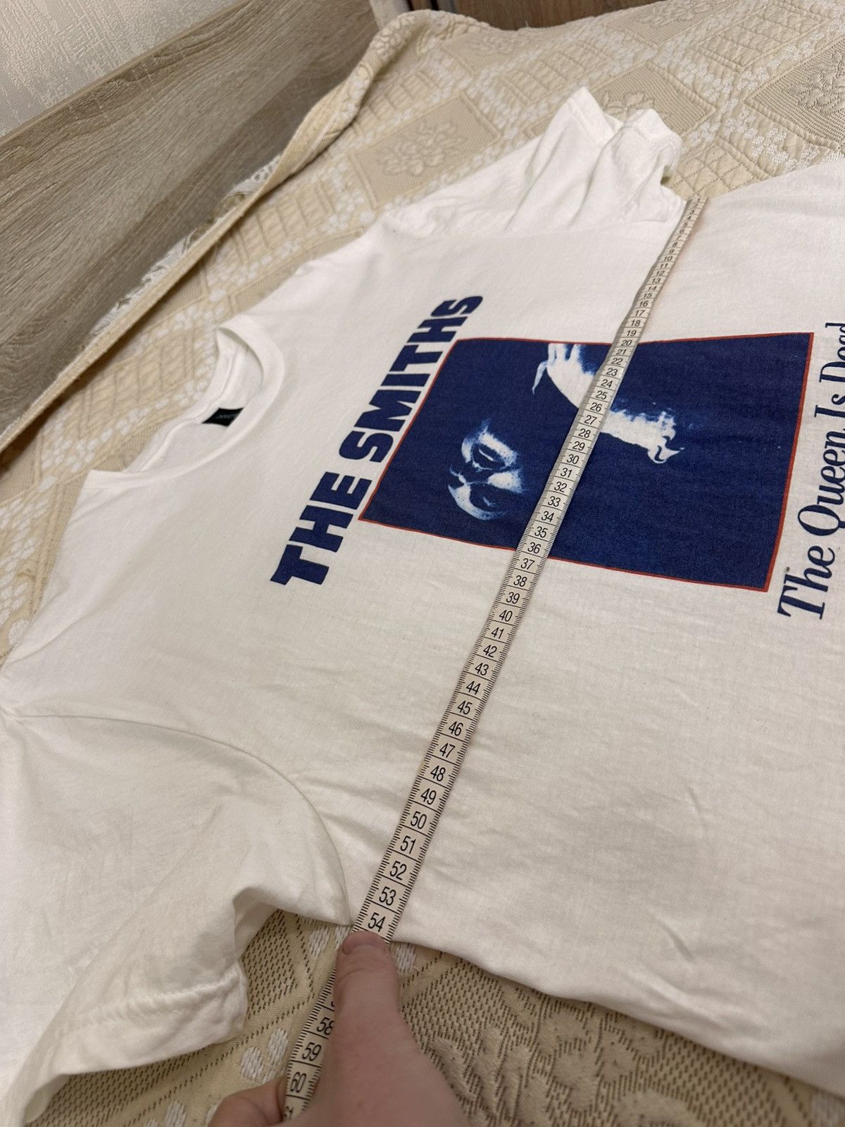 Band Tees 🔥 The Smiths The Queen is Dead Vintage Rock Band T Shirt Size US L / EU 52-54 / 3 - 6 Thumbnail