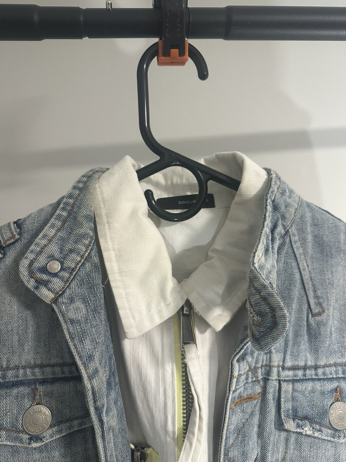 Dsquared2 DSQUARED2 Denim Jacket / Vest Size US L / EU 52-54 / 3 - 6 Thumbnail