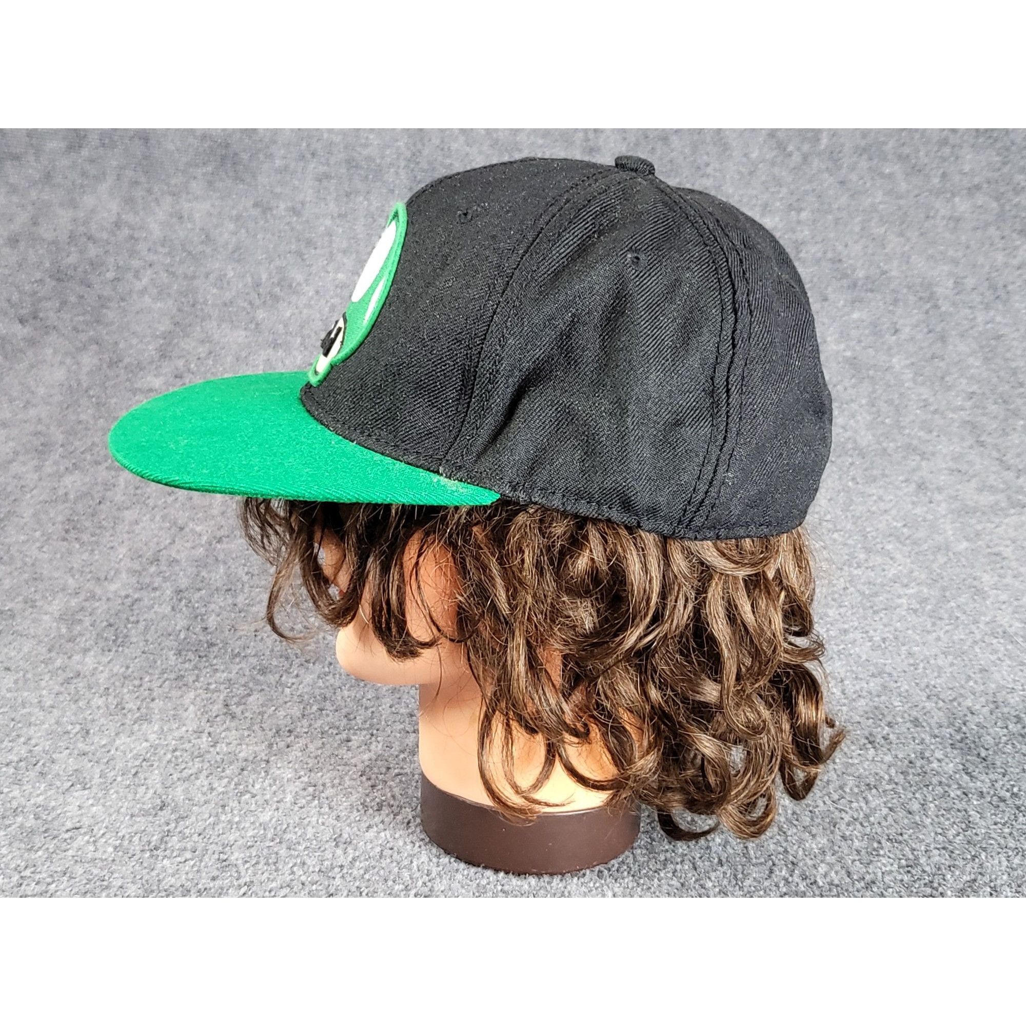 Nintendo Nintendo 1Up Mushroom Flex Fitted Hat Super Mario Video Game Size 30 - 2 Thumbnail