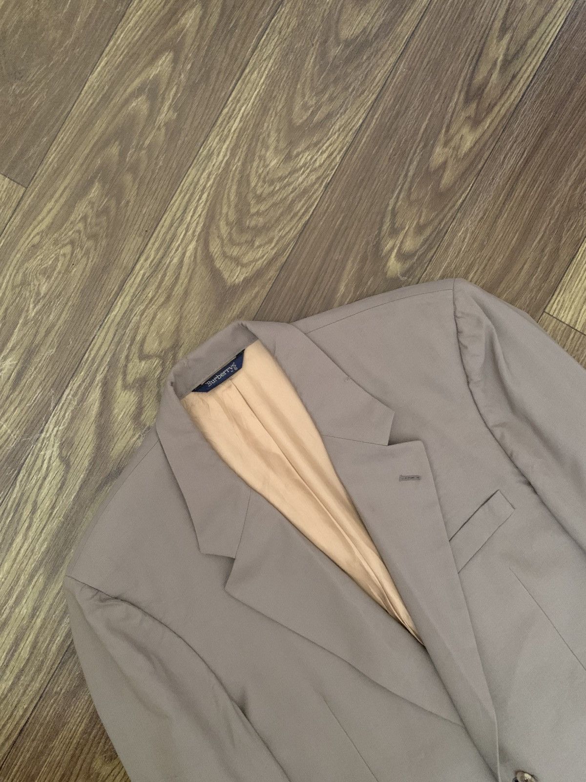 Burberry Mens Vintage Japan Blazer BURBERRYS Size 40R - 3 Thumbnail