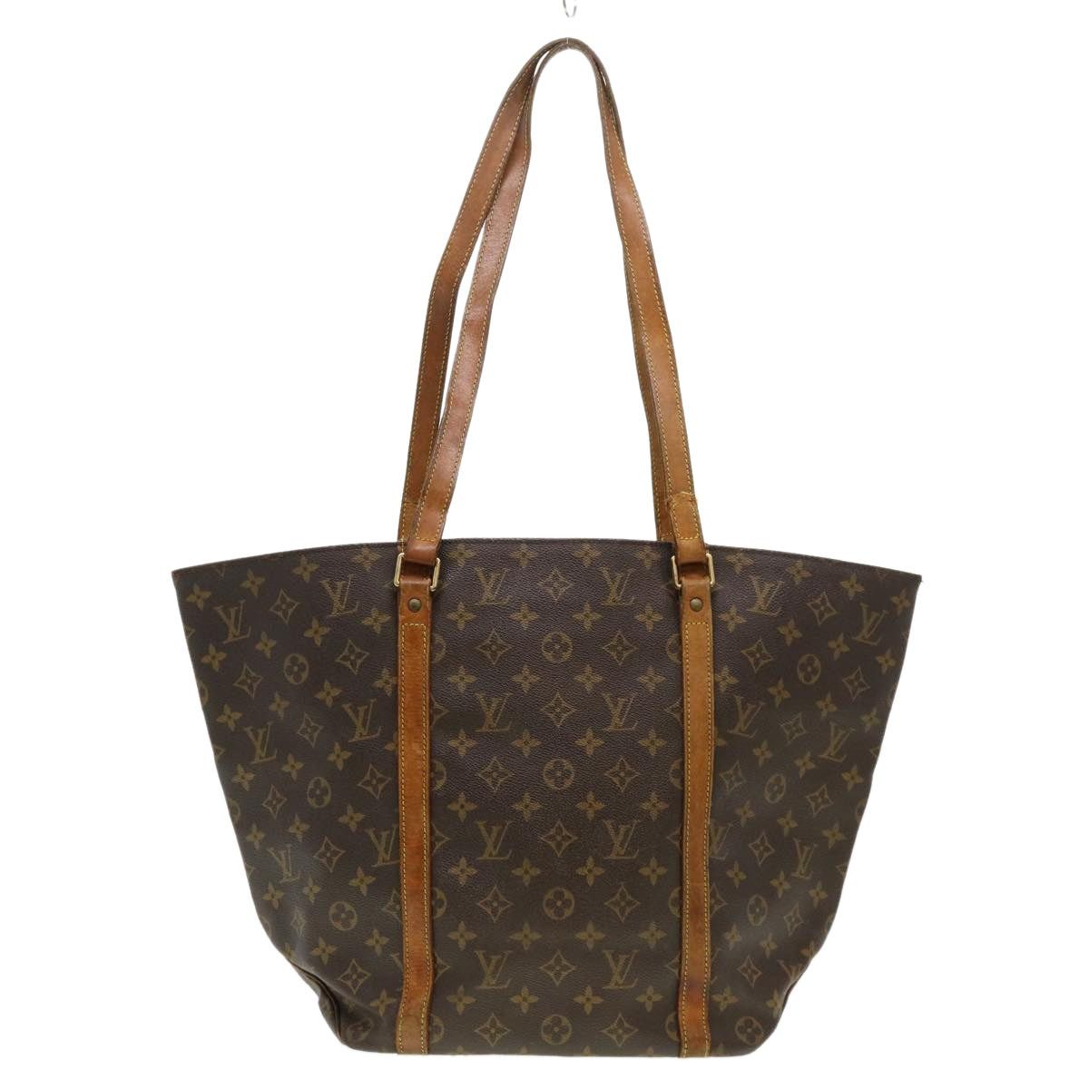 Louis Vuitton LOUIS VUITTON Monogram Sac Shopping Tote Bag M51108 Size ONE SIZE - 2 Thumbnail